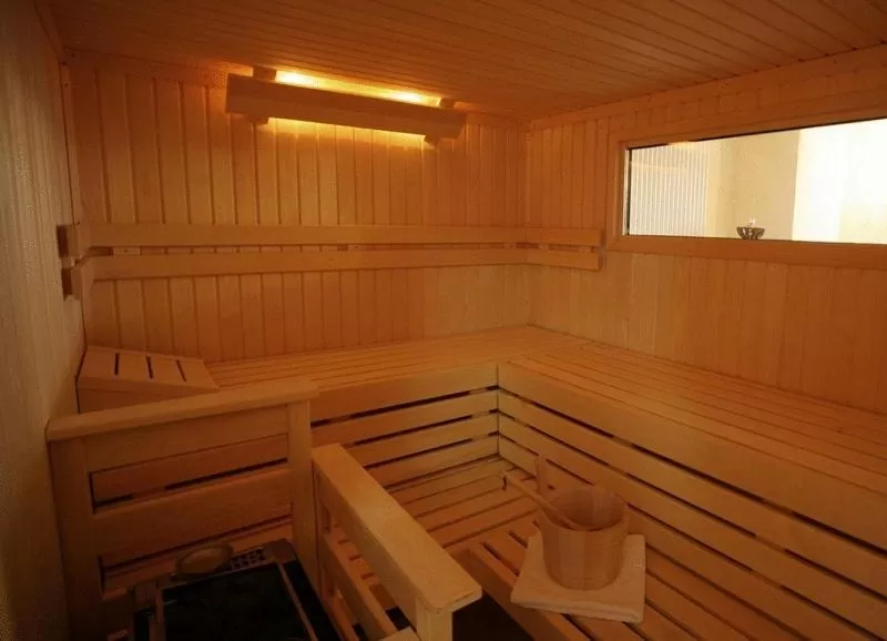 Spa and wellness centre/facilities in Waldhotel