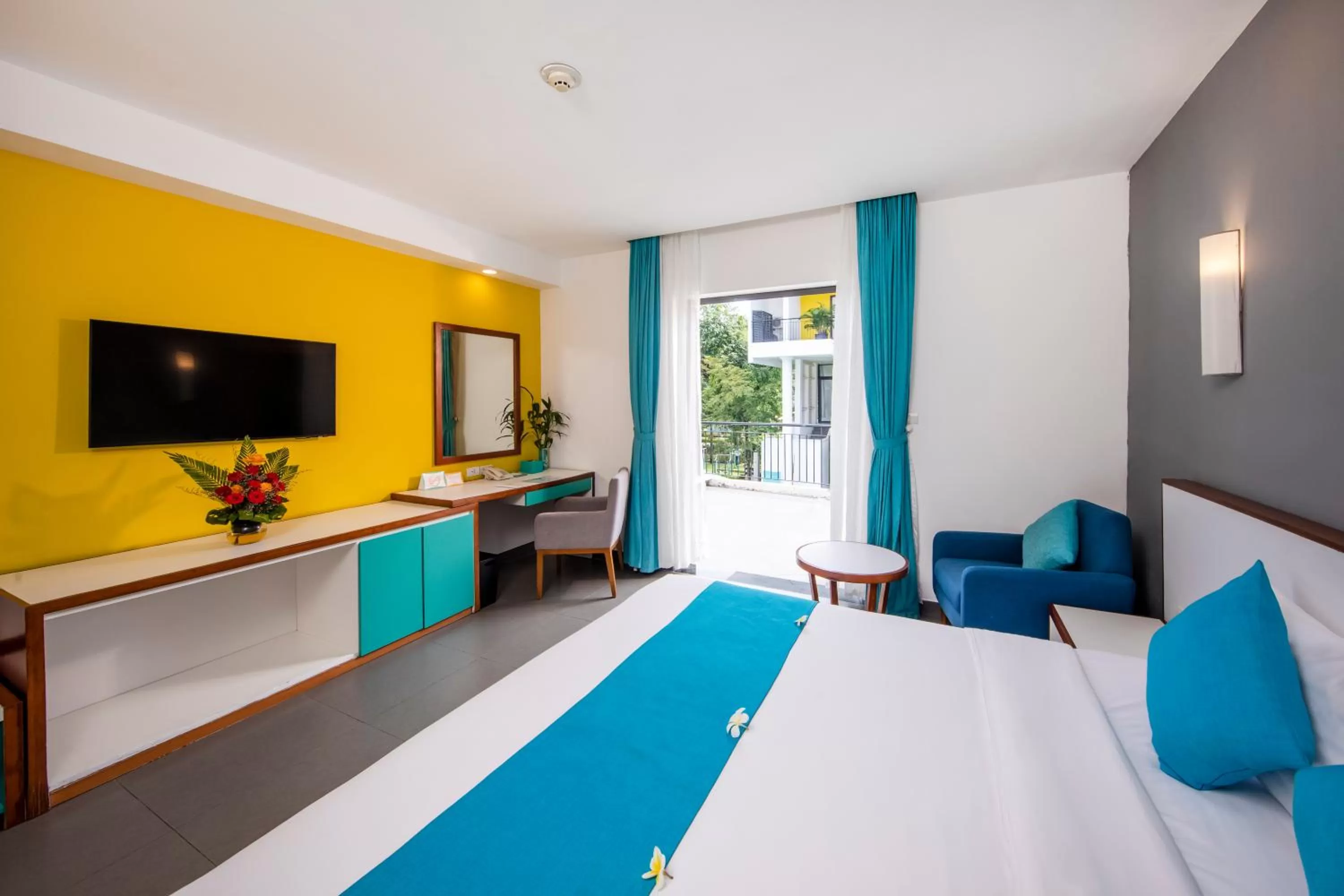 Bedroom, Bed in ÊMM Hotel Hoi An