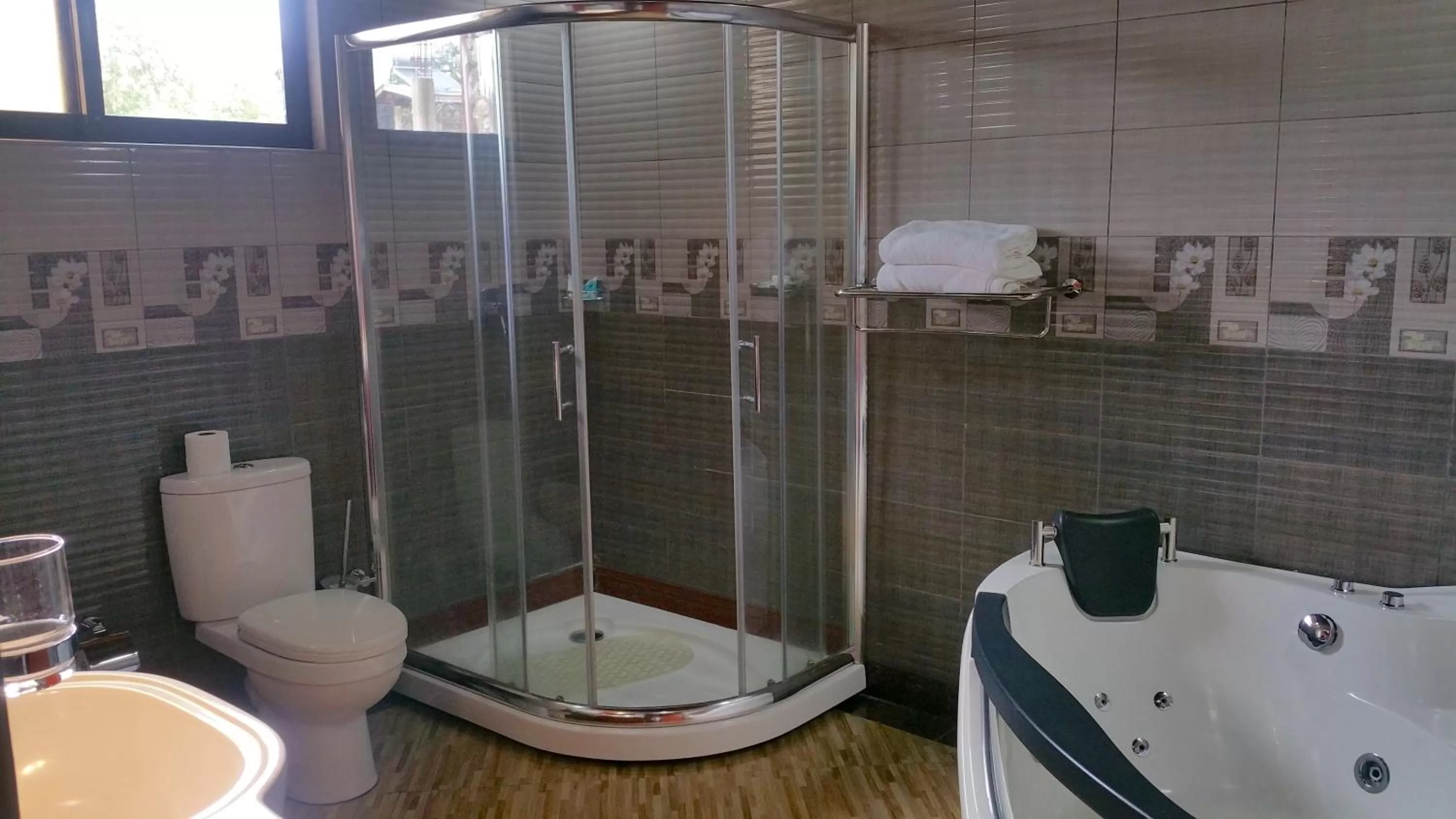 Bathroom in Milimani Beach Resort