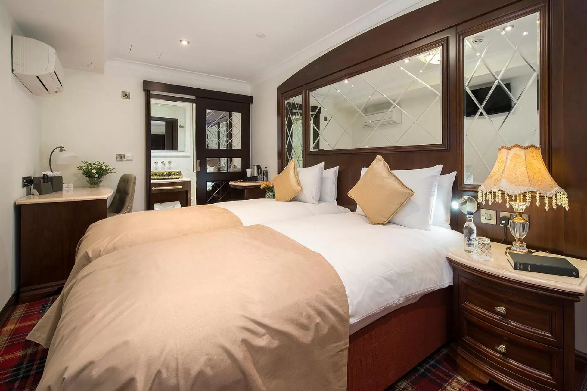 Bed in The George Street Hotel