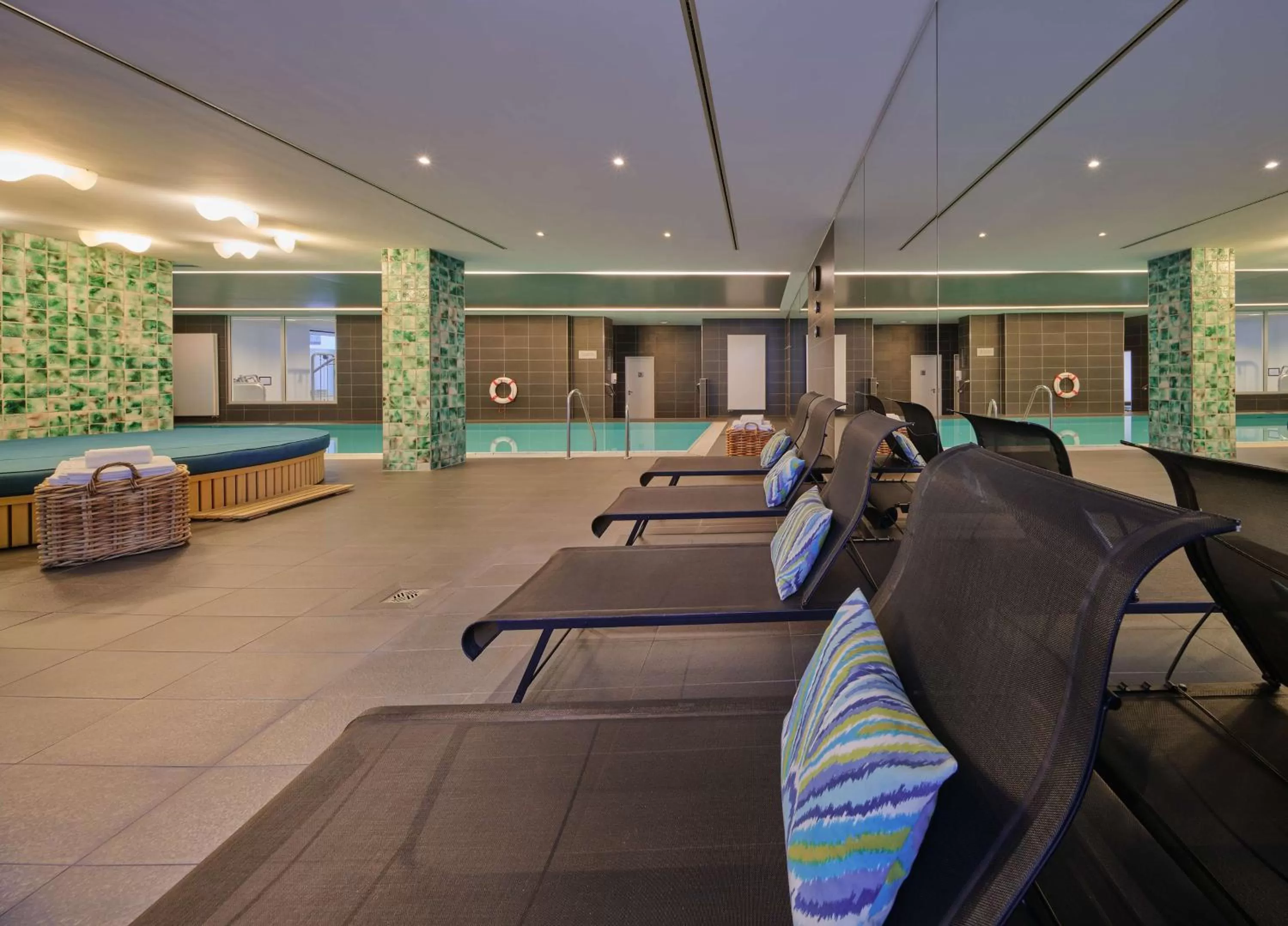 Spa and wellness centre/facilities in Adina Apartment Hotel Hamburg Michel