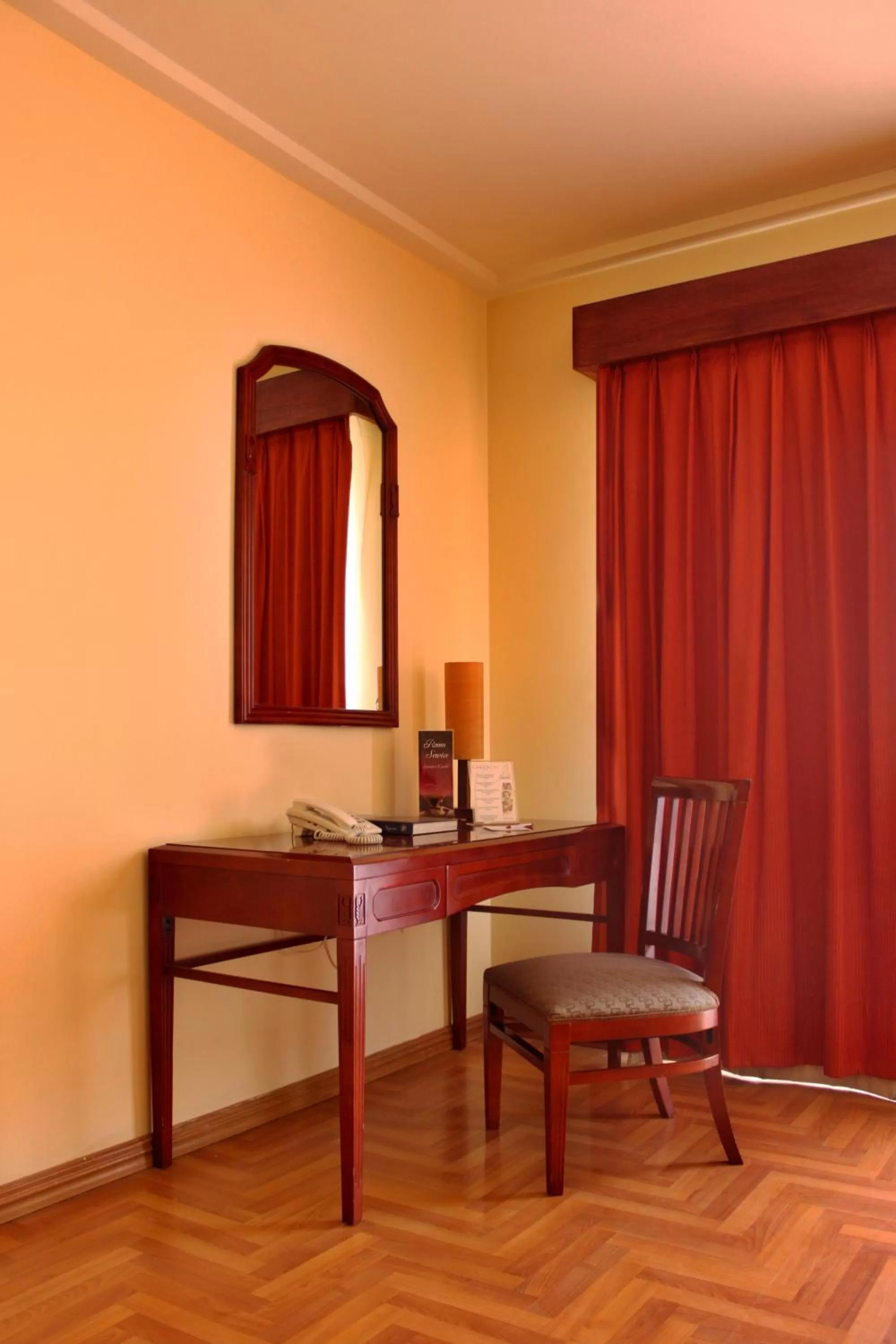 Seating area, TV/Entertainment Center in Hotel Casa Real Tehuacan