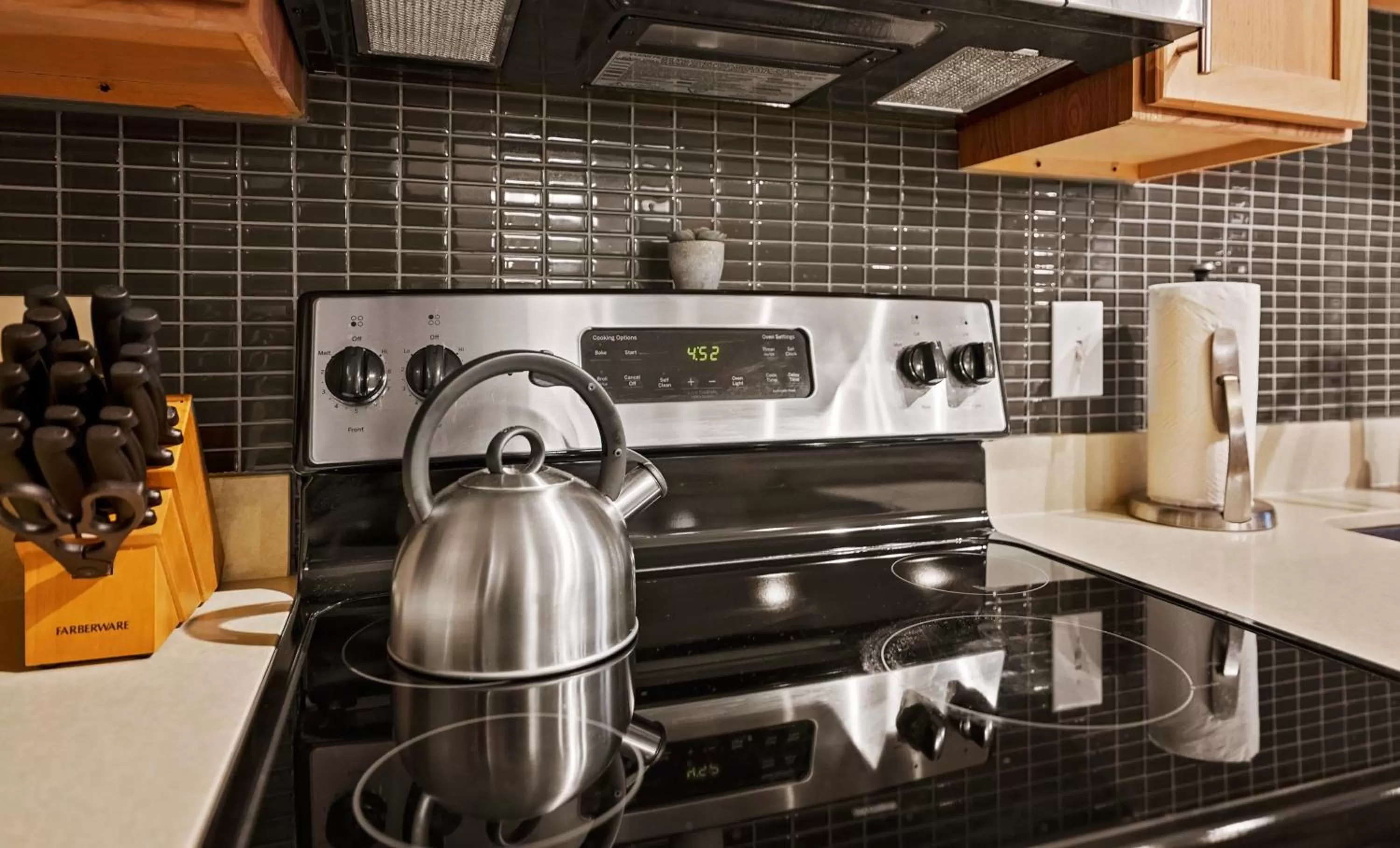 stove in Placemakr Music Row - Vanderbilt