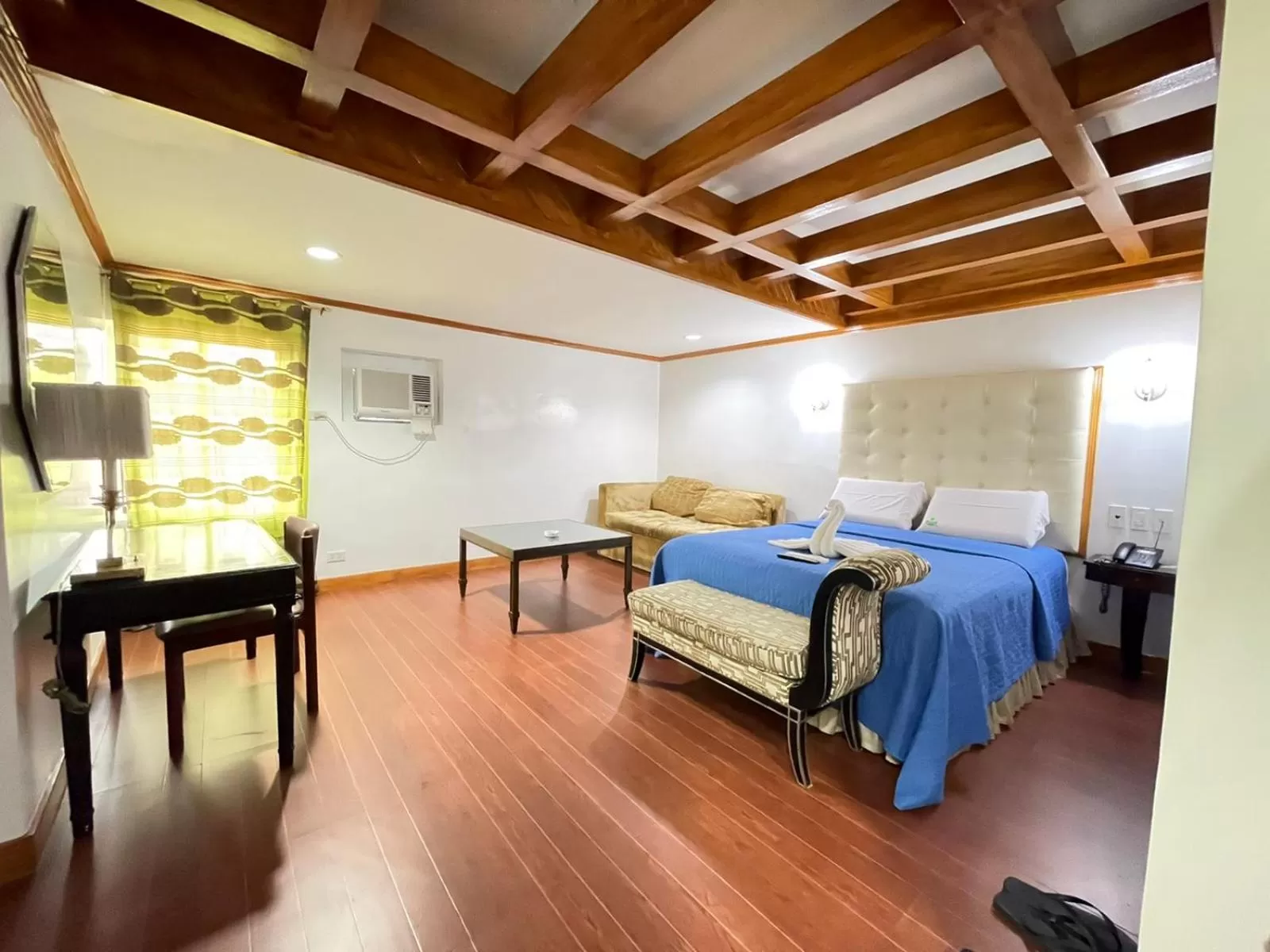 Bed in Town and Country Hotel V Mapa