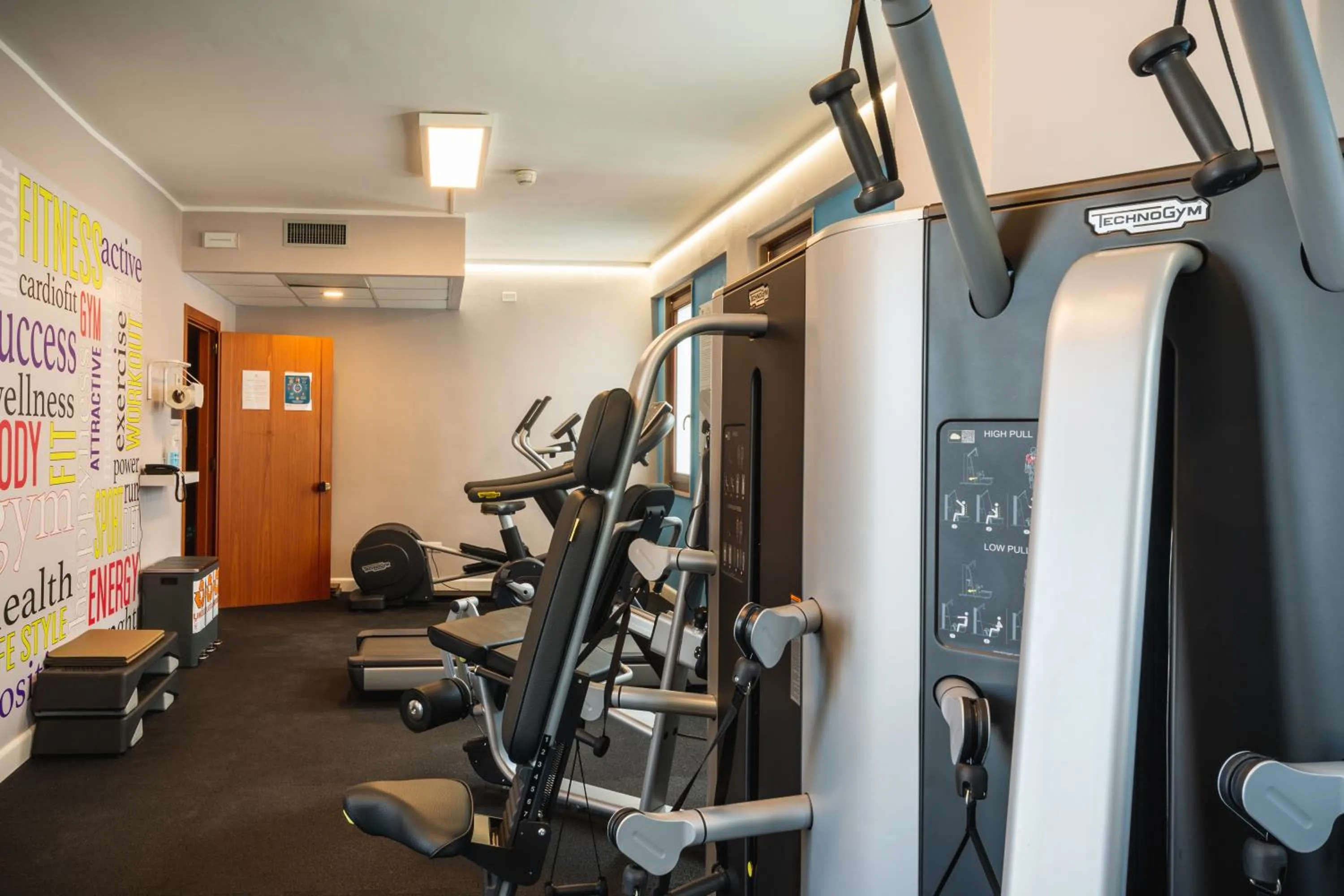 Fitness centre/facilities in Apulia Hotel Taranto Ara Solis