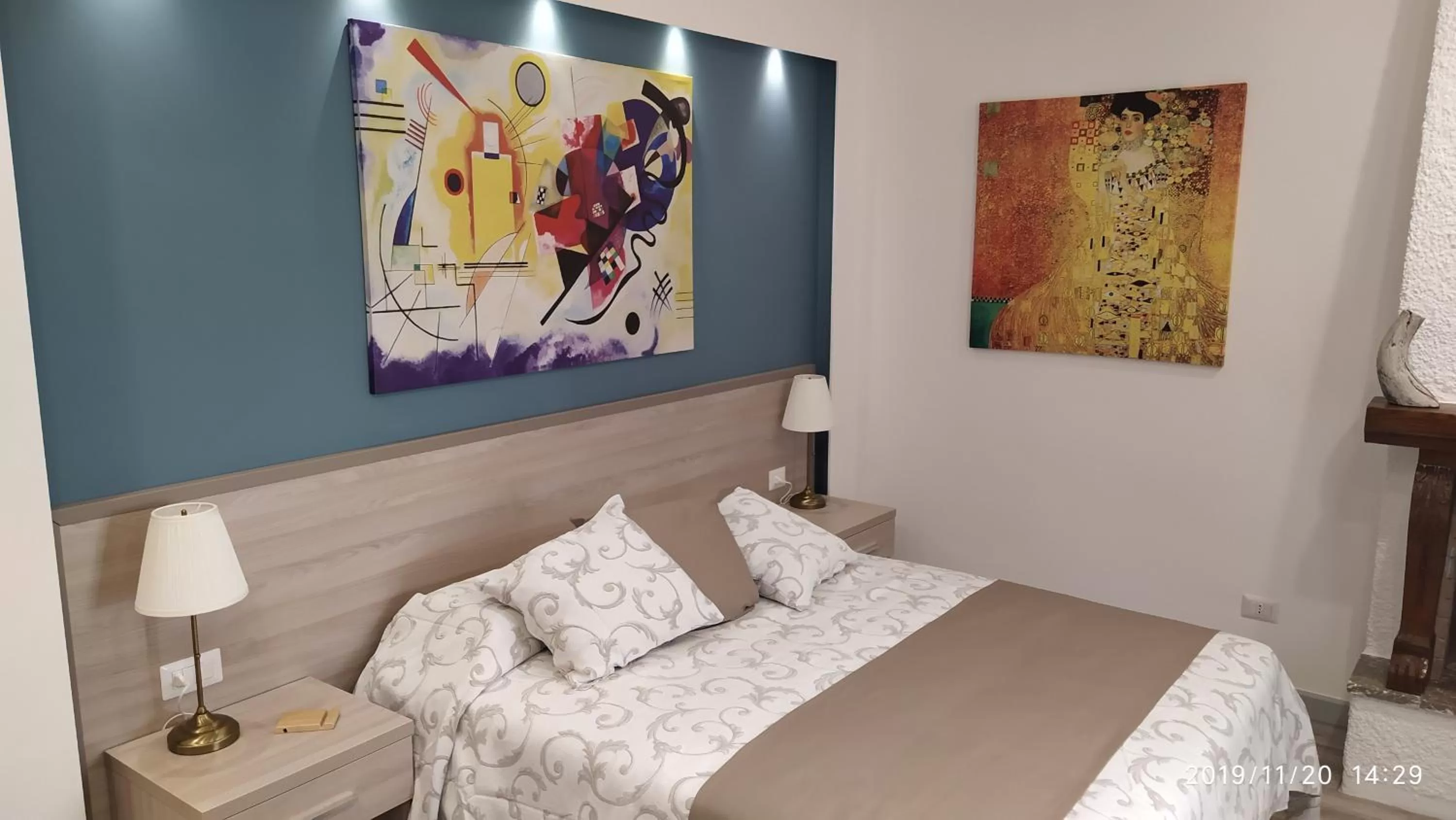 Bed in B&B La Stazione