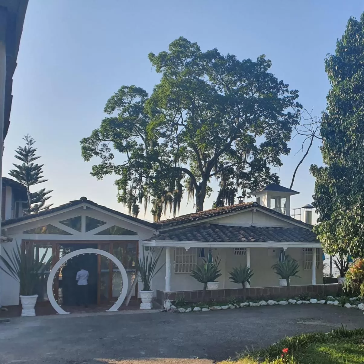 Property Building in HOTEL BOUTIQUE EL FARO BY AROMAX