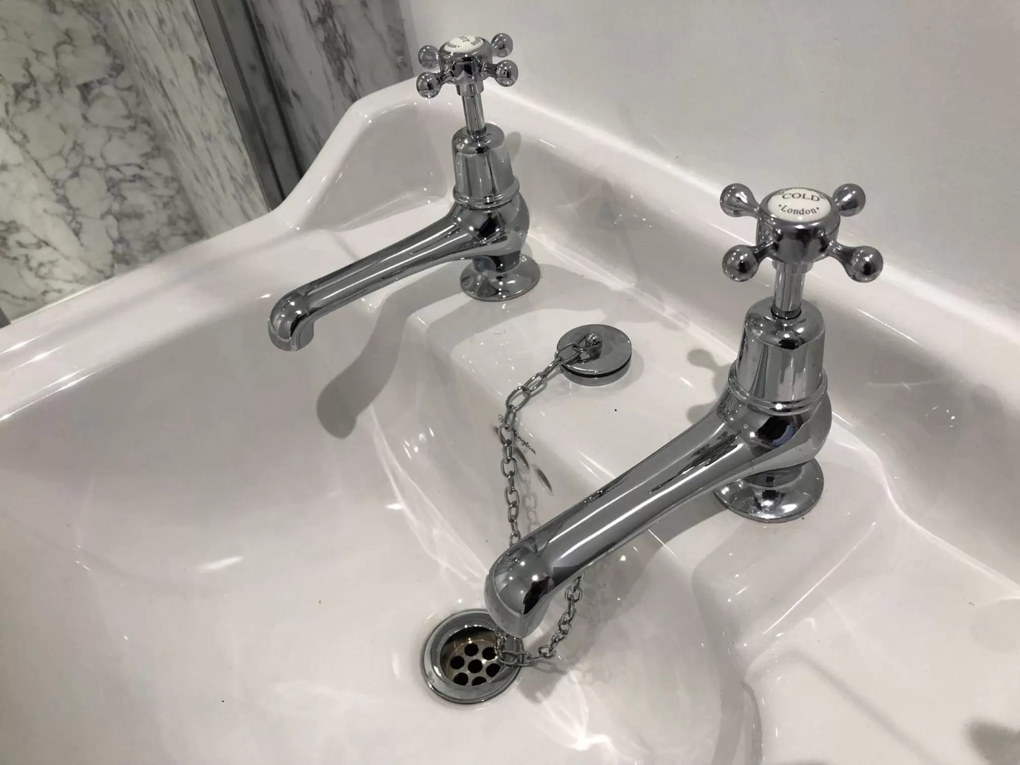 Bathroom in The Little Angel