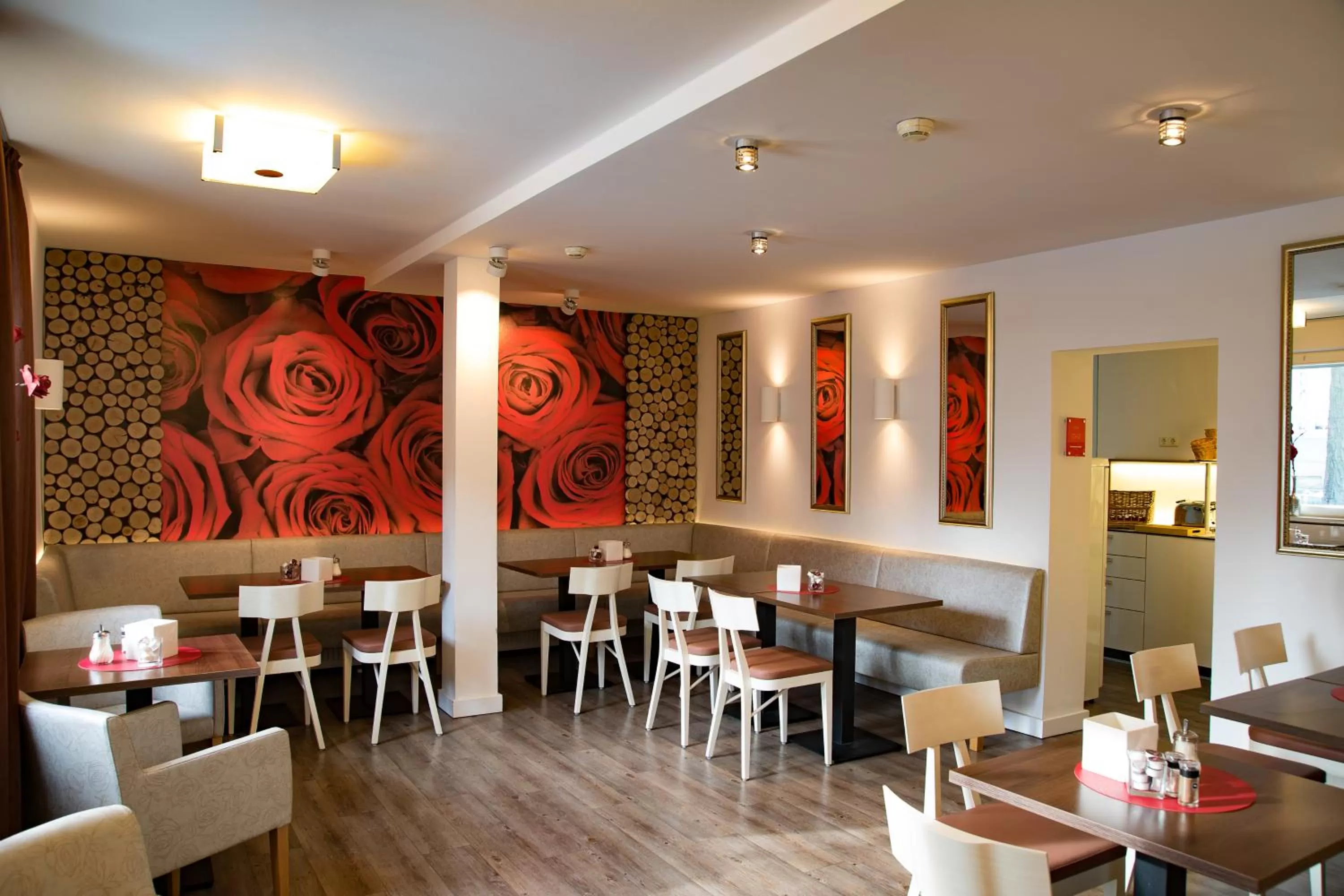 Dining area in Am Blumenhaus