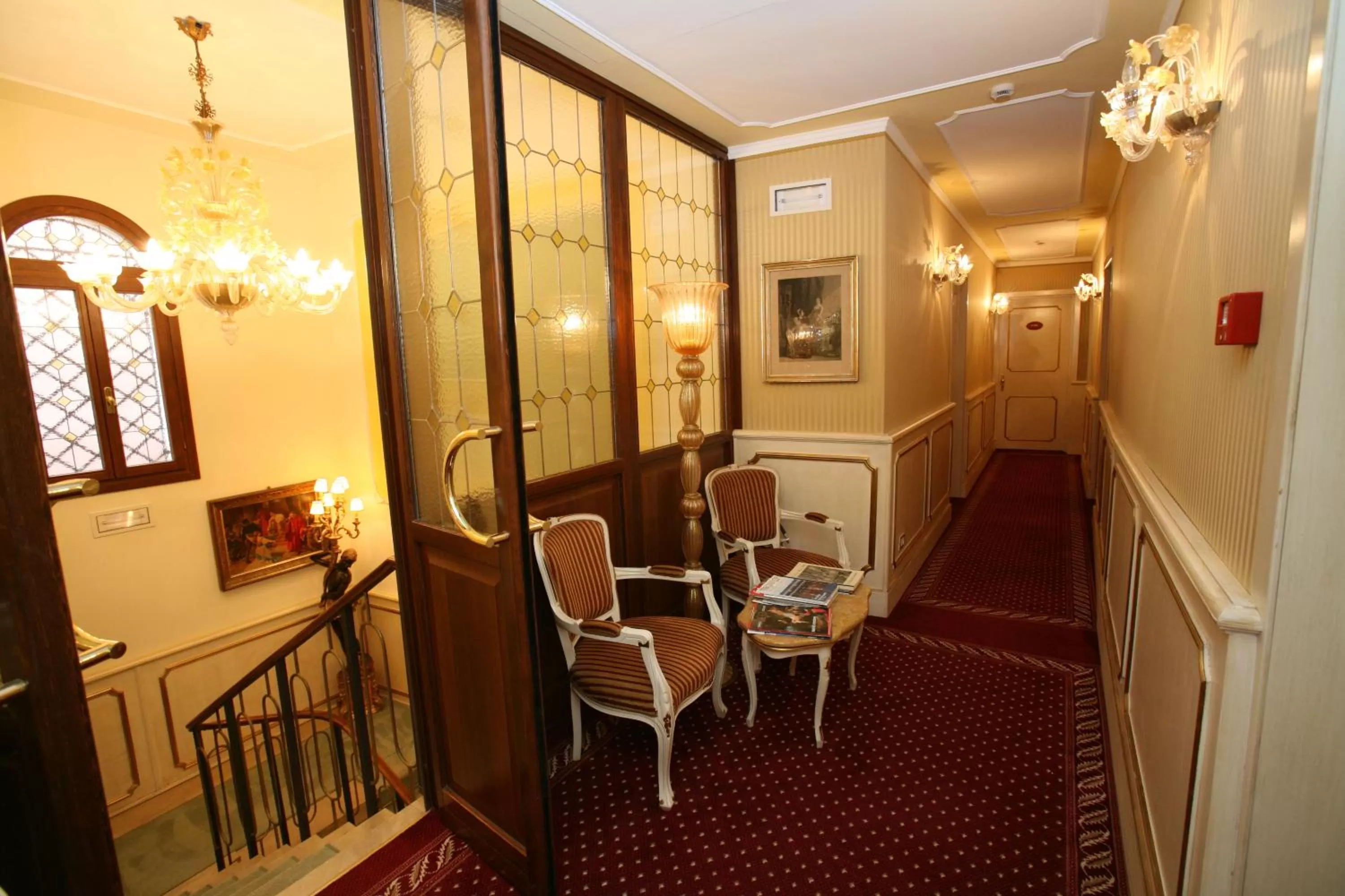 Lobby or reception in Locanda Ca' del Brocchi