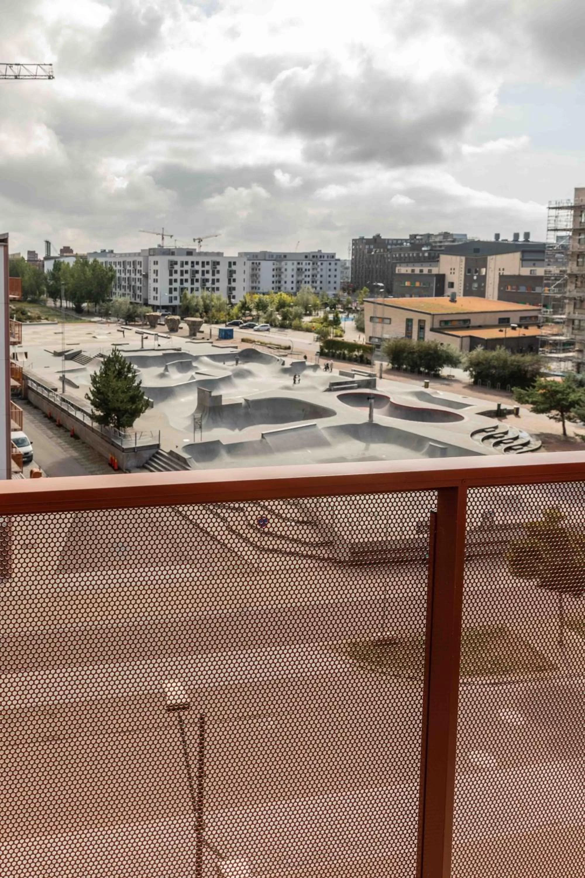 View (from property/room) in The More Hotel Västra Hamnen