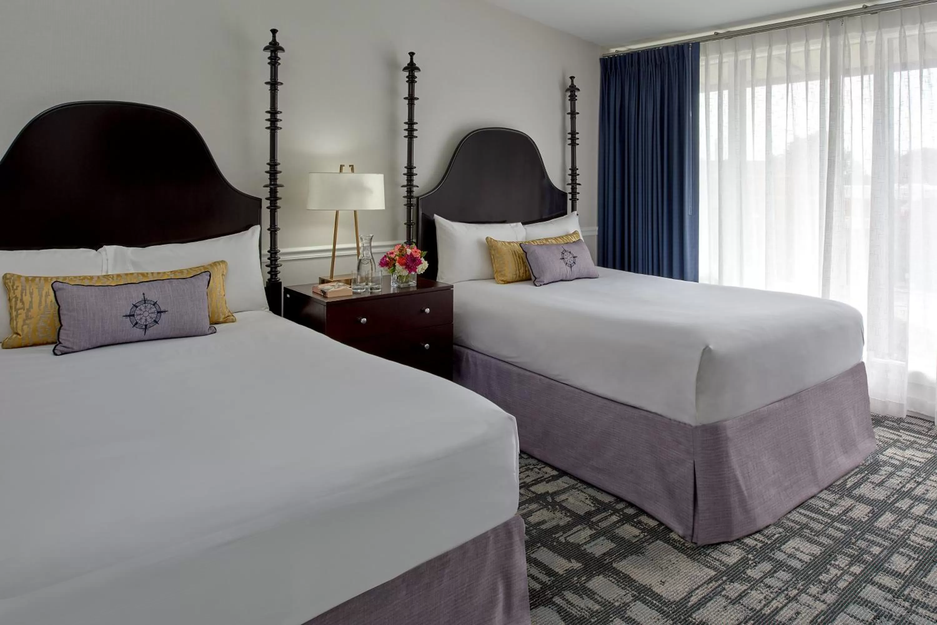 Bedroom, Bed in Hotel Viking