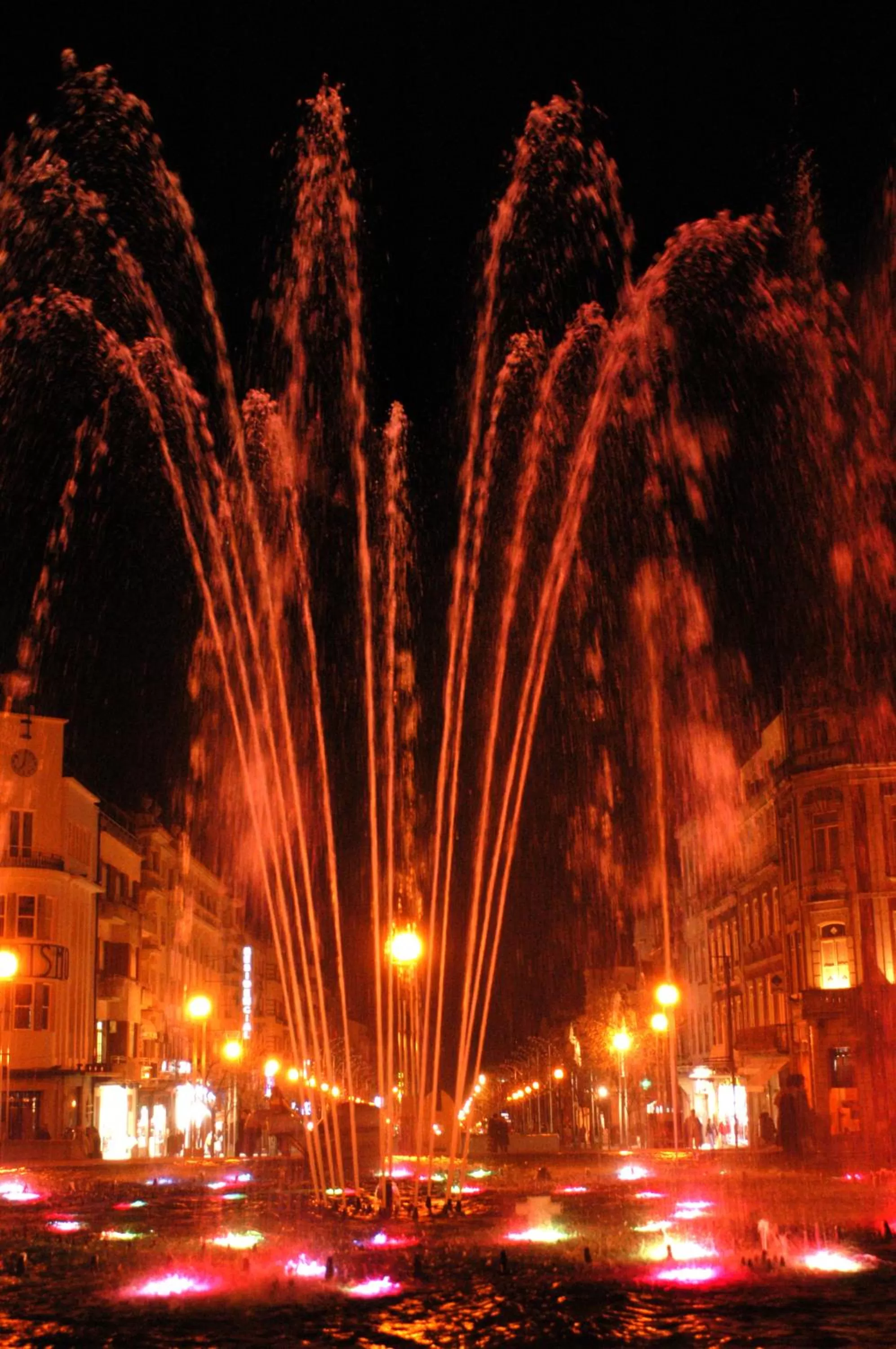 Night in Hotel do Elevador