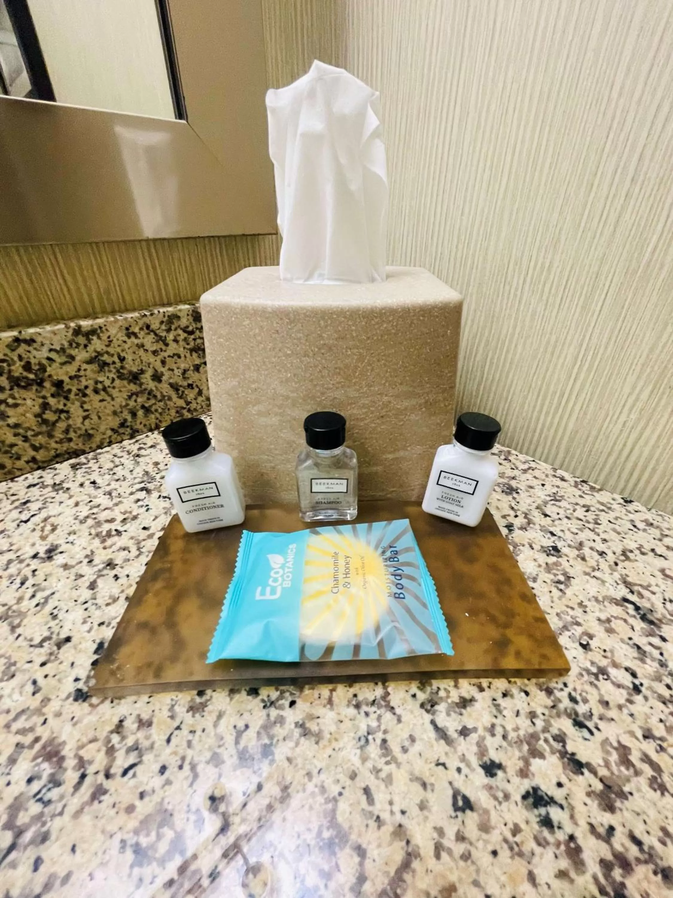 Bathroom in Brandywine Plaza Hotel - SureStay Collection by Best Western
