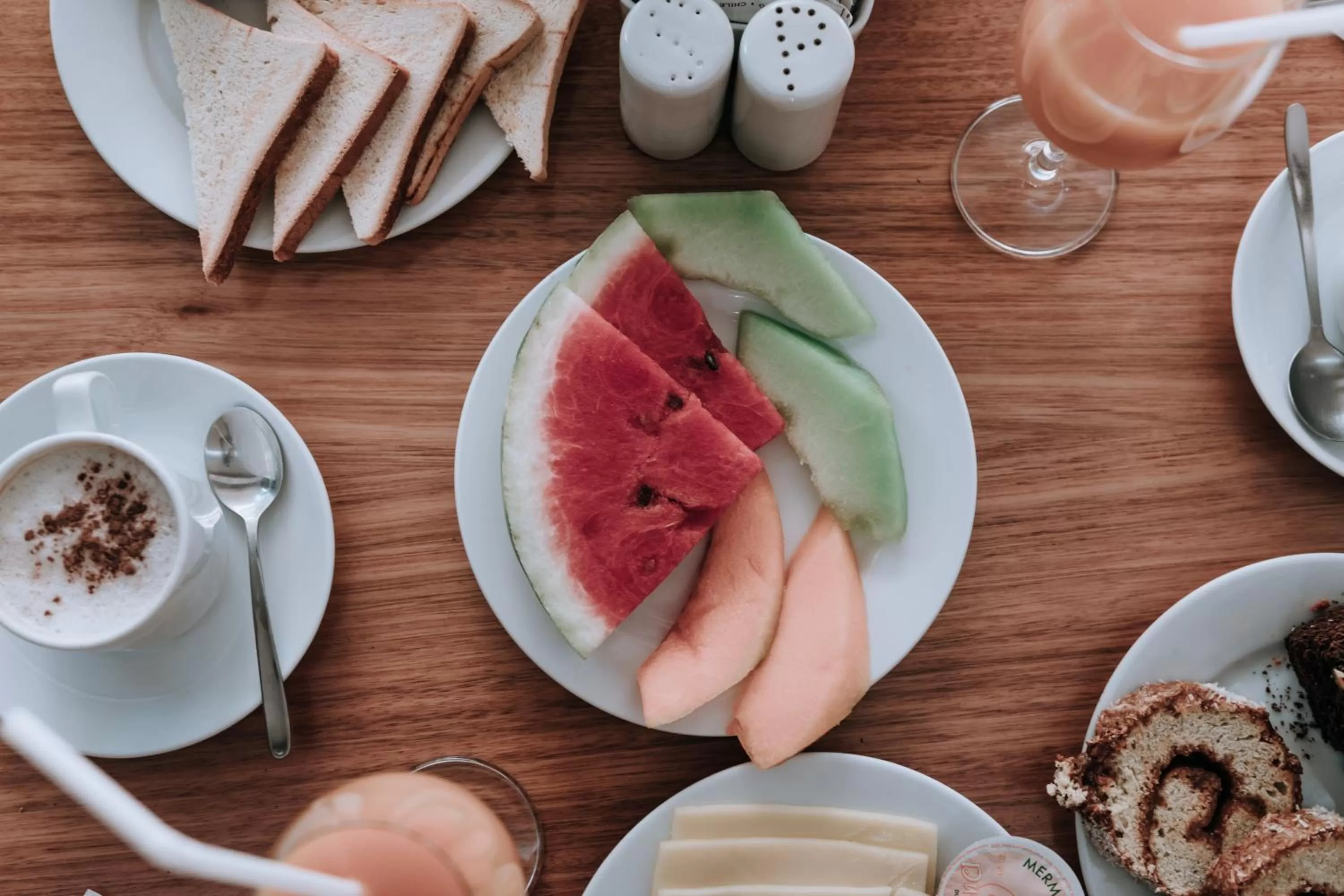 Breakfast in Hotel Diego de Velazquez