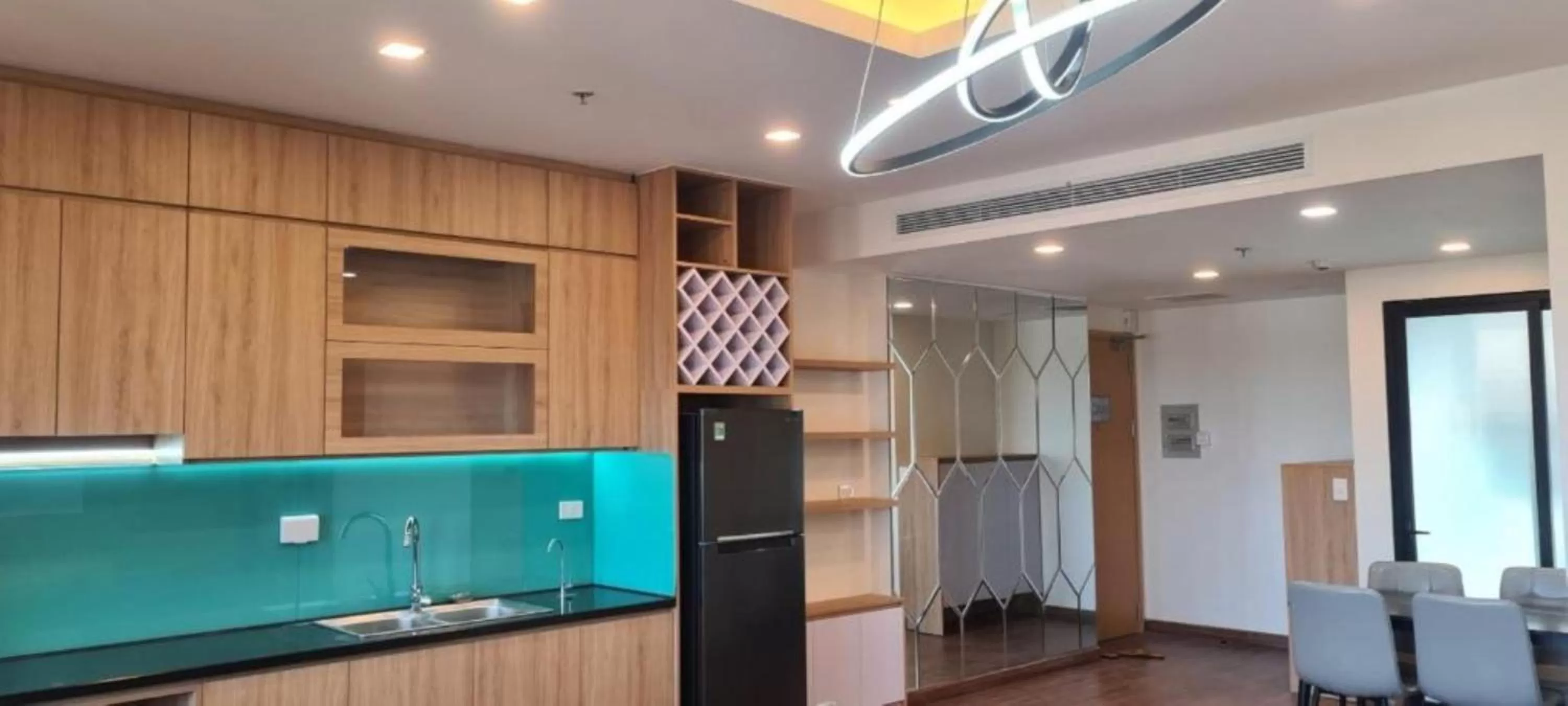 Kitchen or kitchenette, Kitchen/Kitchenette in FLC Sea Tower Quy Nhơn - Homostay