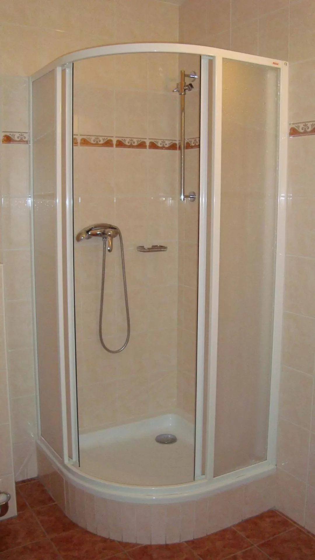 Bathroom in Hotel Krakonoš