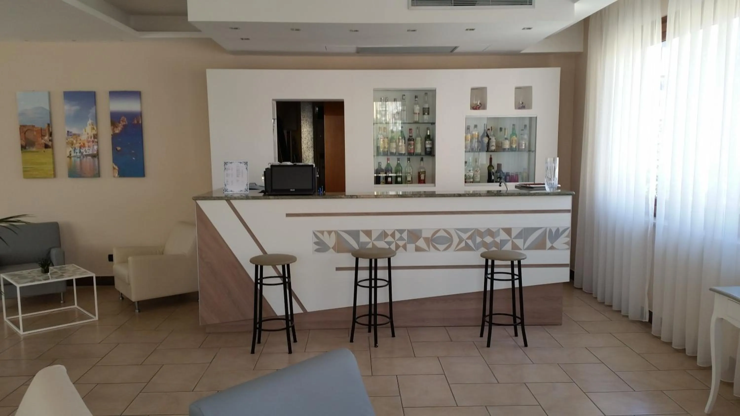 Lounge or bar in Hotel Leone