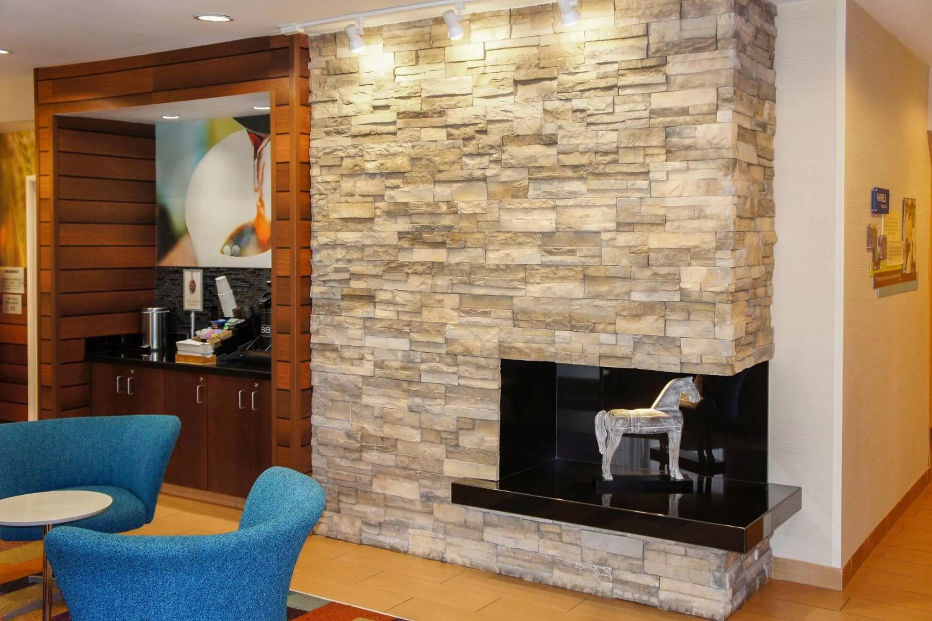 Lobby or reception in Fairfield Inn & Suites Tyler