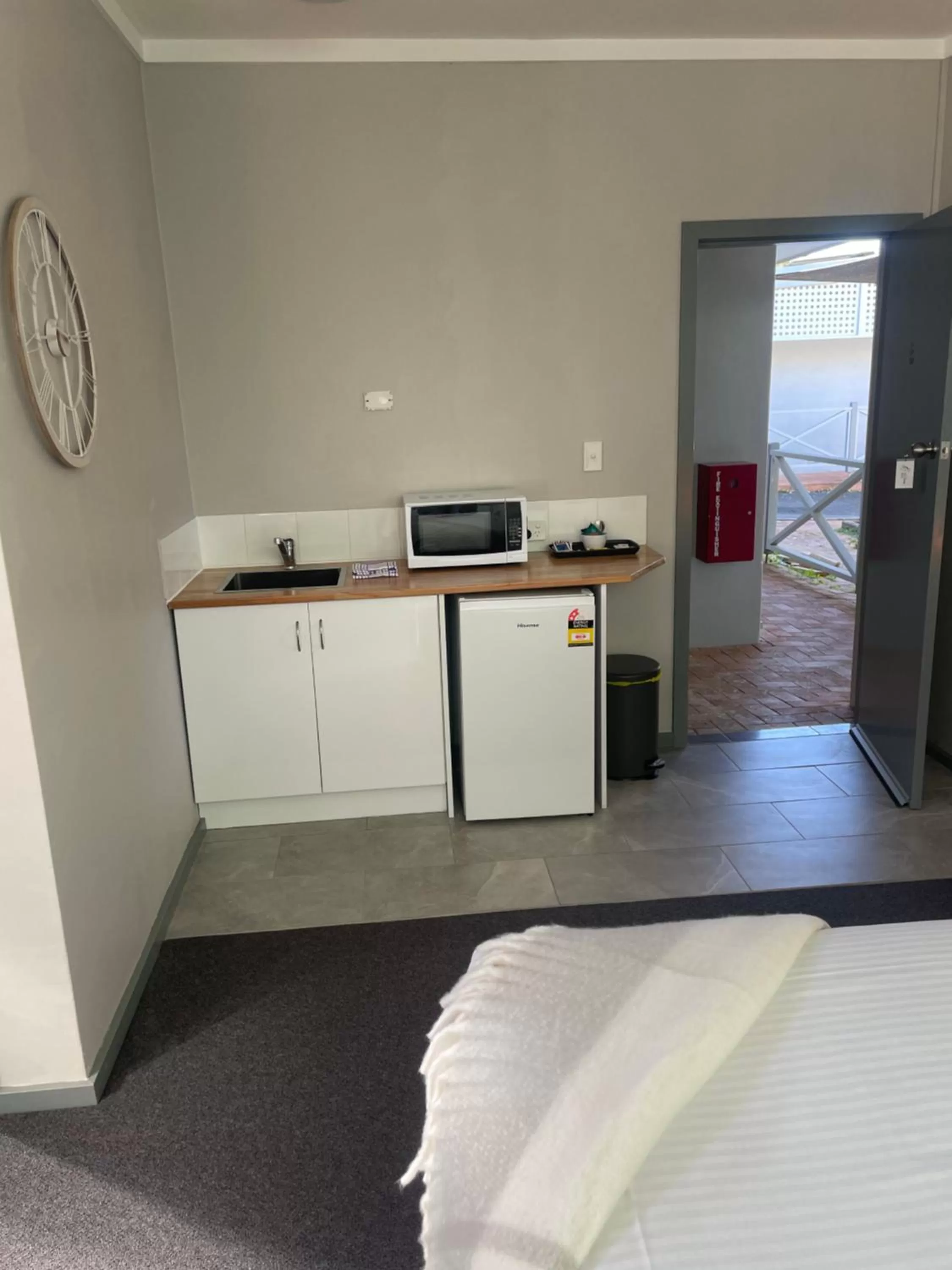 Bed in Lismore Fair Dinkum Motel