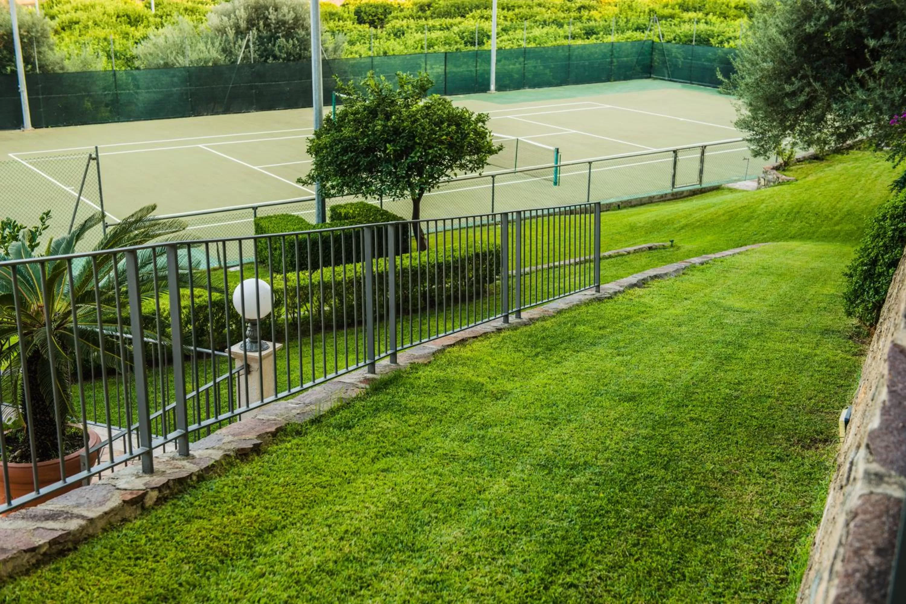 Activities in Villa Pulejo