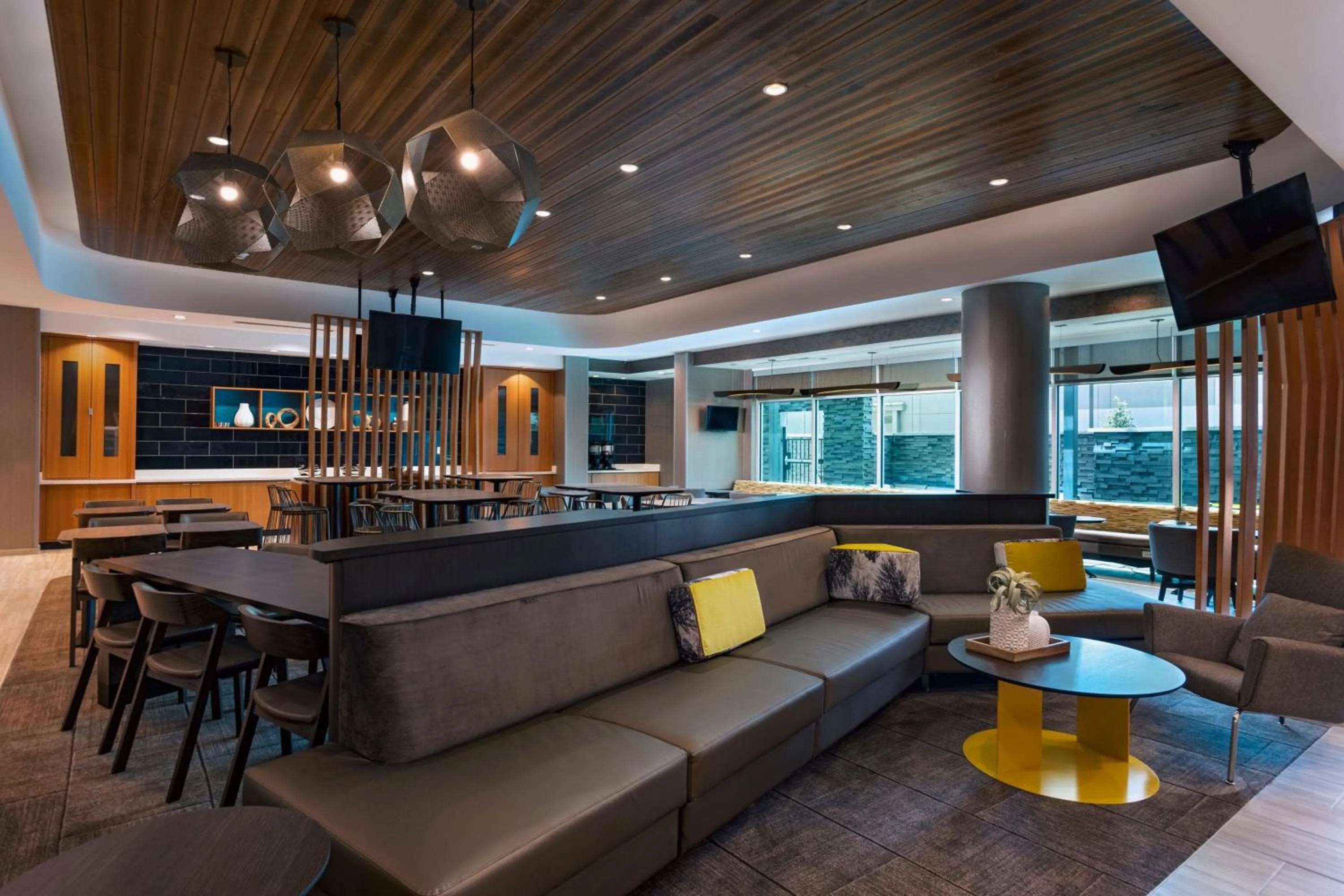 Lobby or reception in SpringHill Suites by Marriott Austin North