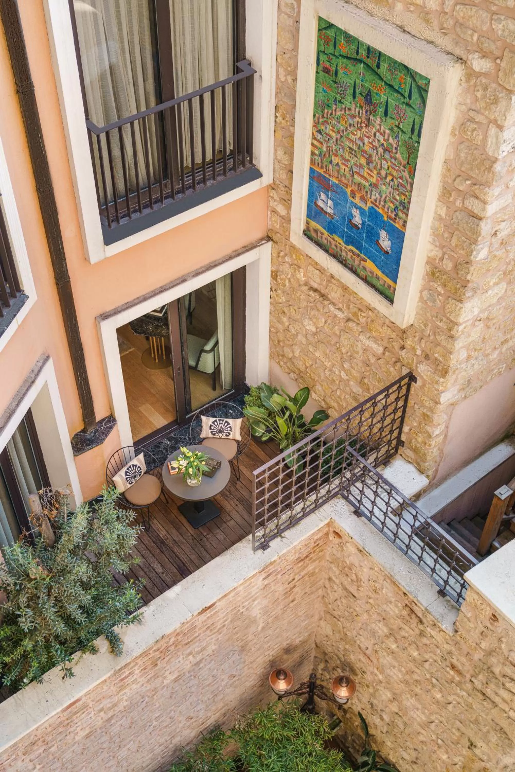 Property building in The Galata Hotel Istanbul - MGallery Collection