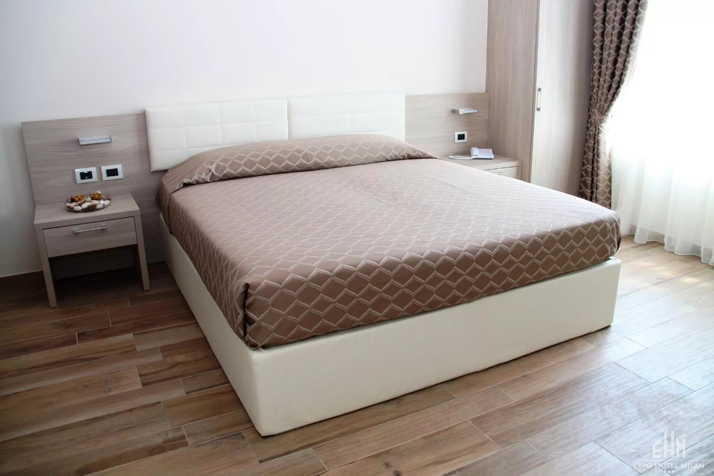 Bedroom, Bed in Expo Hotel Milan