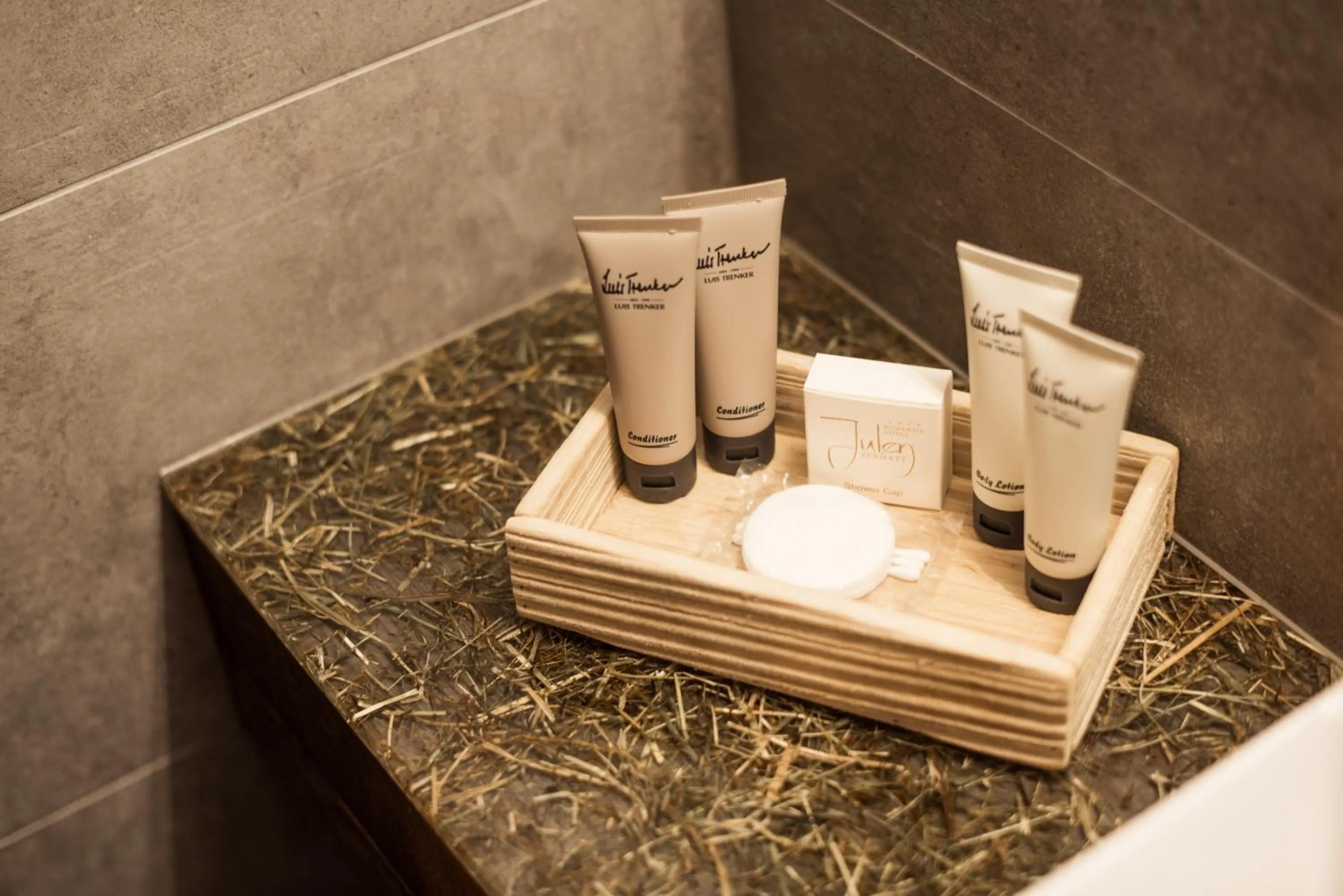 Decorative detail in Hotel Daniela