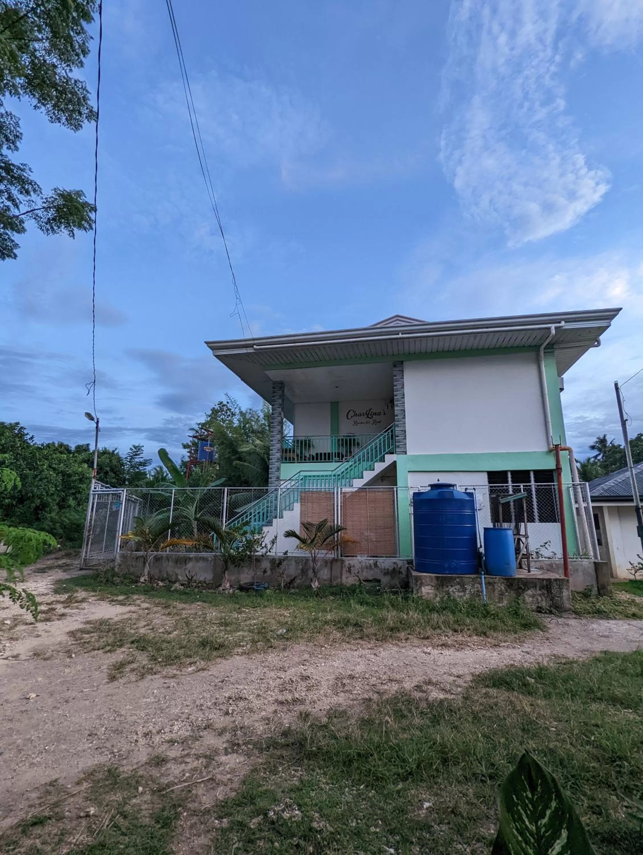 Property Building in Charlina Inn Panglao