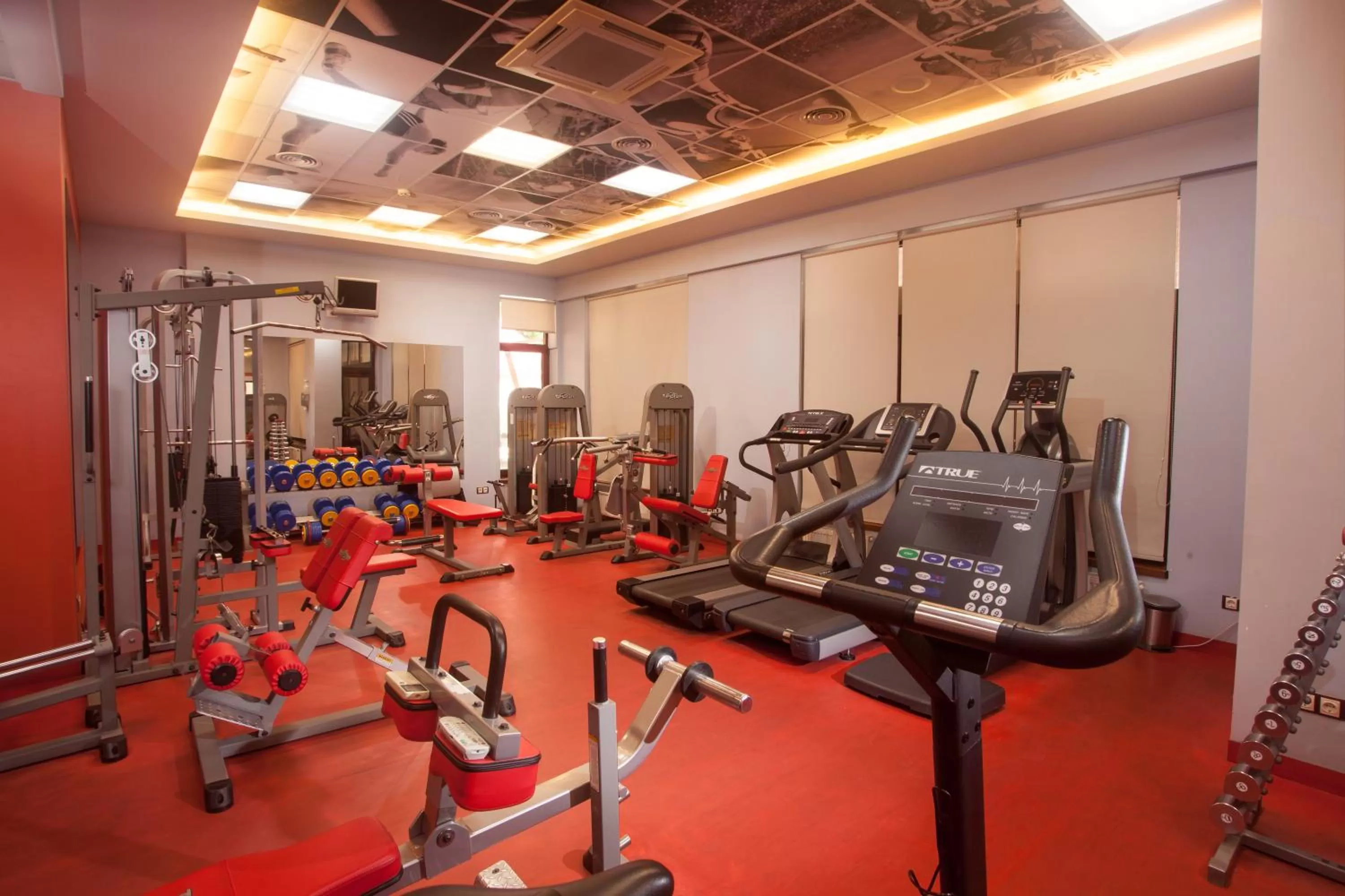 Fitness centre/facilities in Hotel Otrada