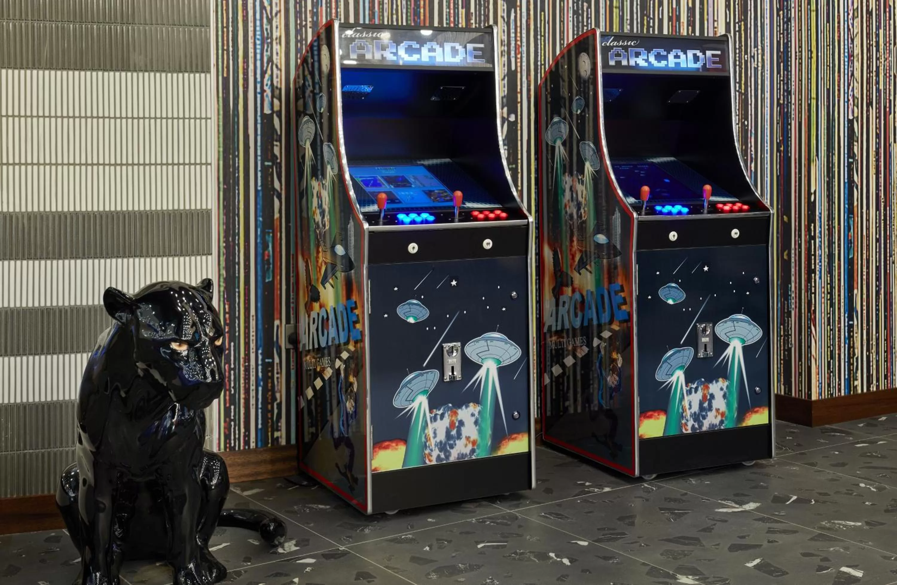 Area and facilities in NYX Hotel London Holborn by Leonardo Hotels