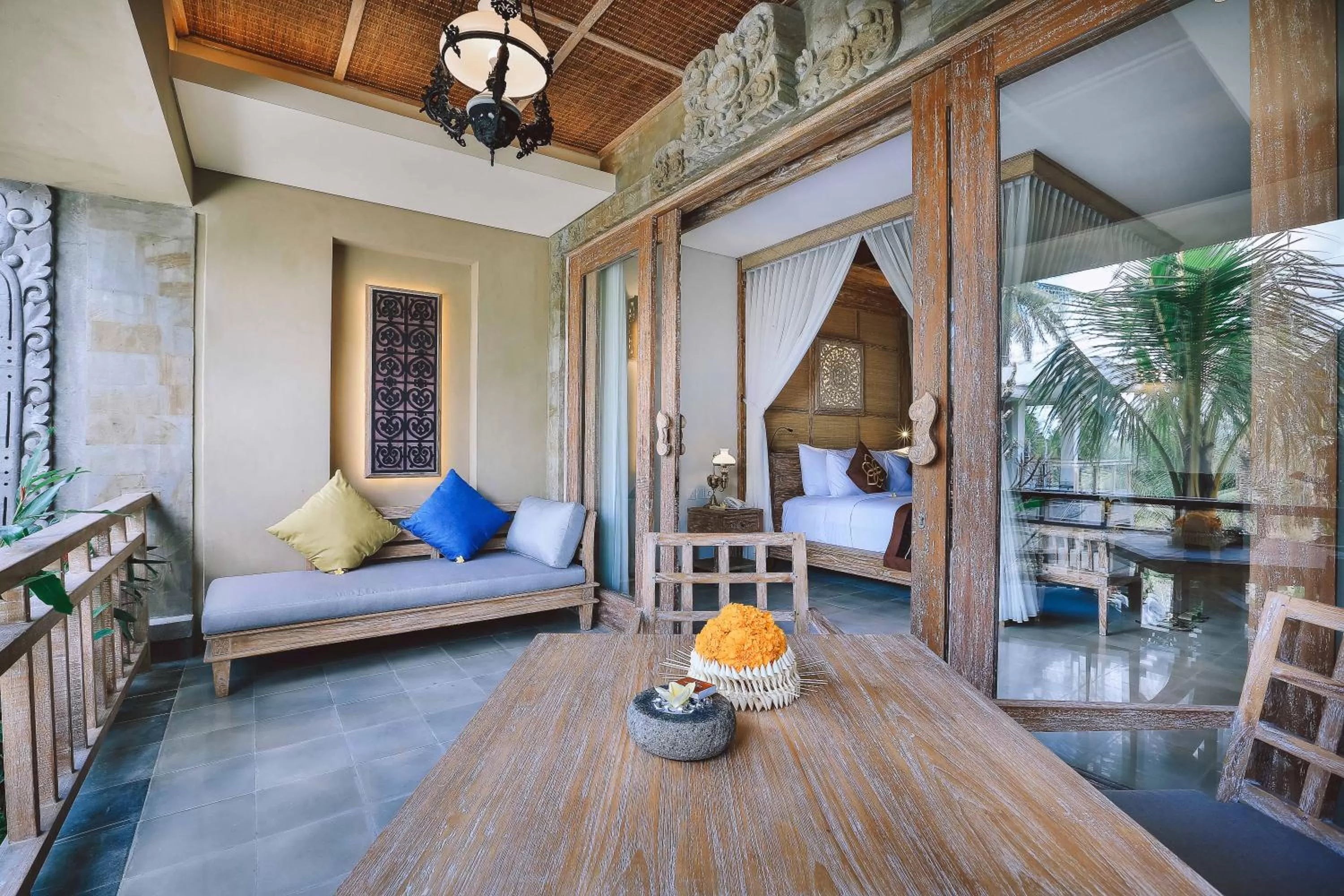 Balcony/Terrace in Kuwarasan A Pramana Experience