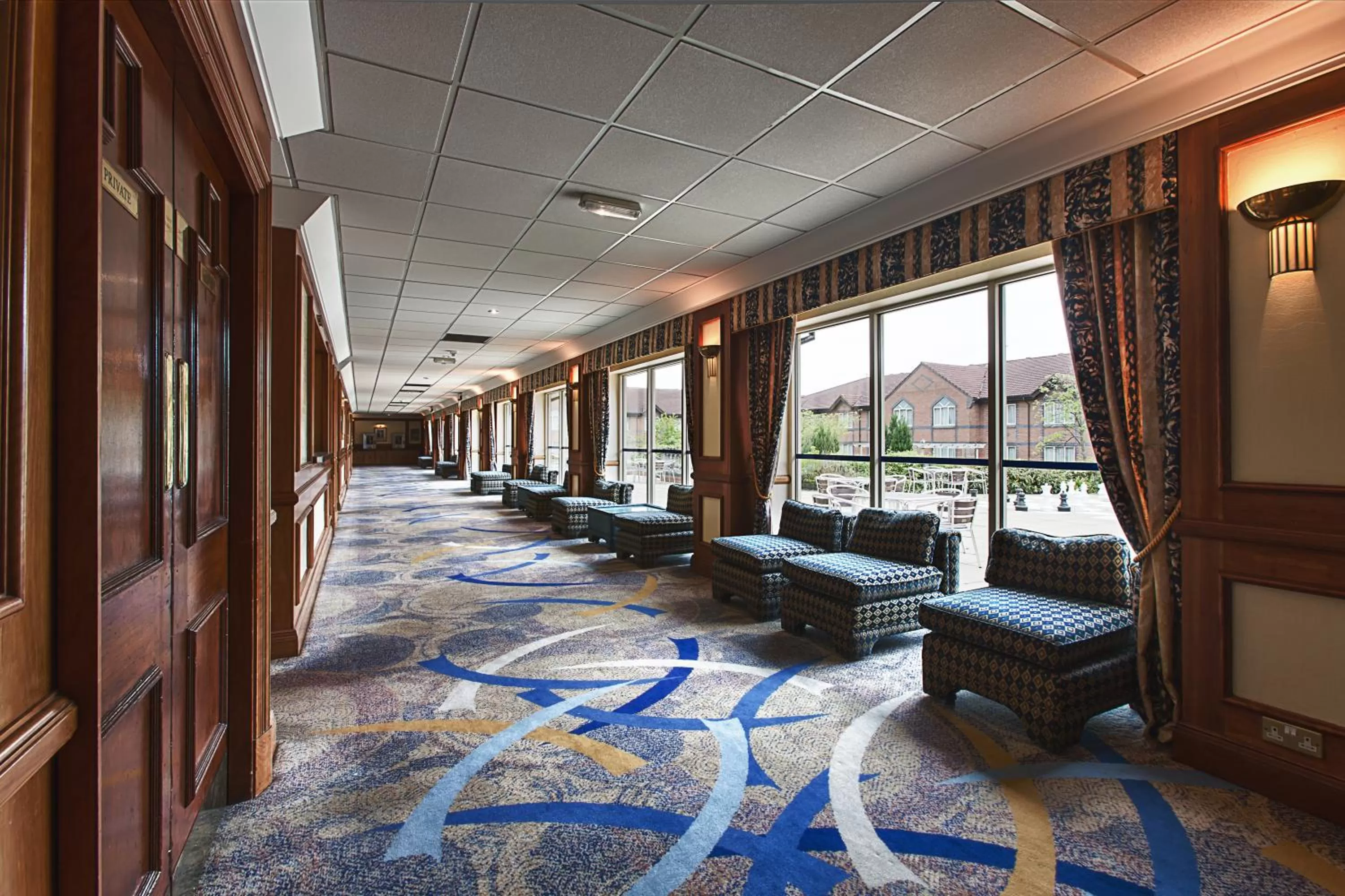 Lobby or reception in Mercure Daventry Court Hotel