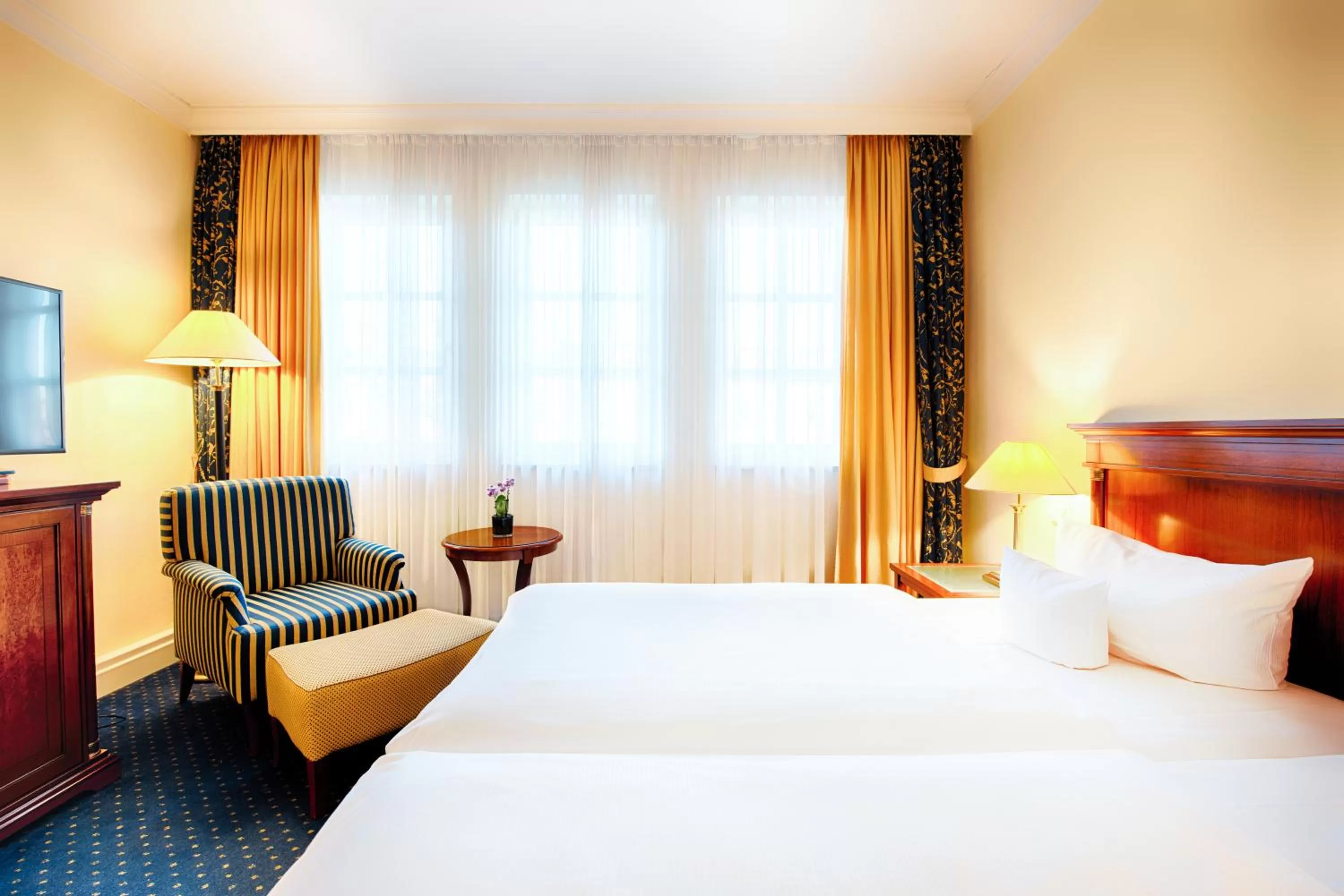 Bed in Hotel Villa Geyerswörth