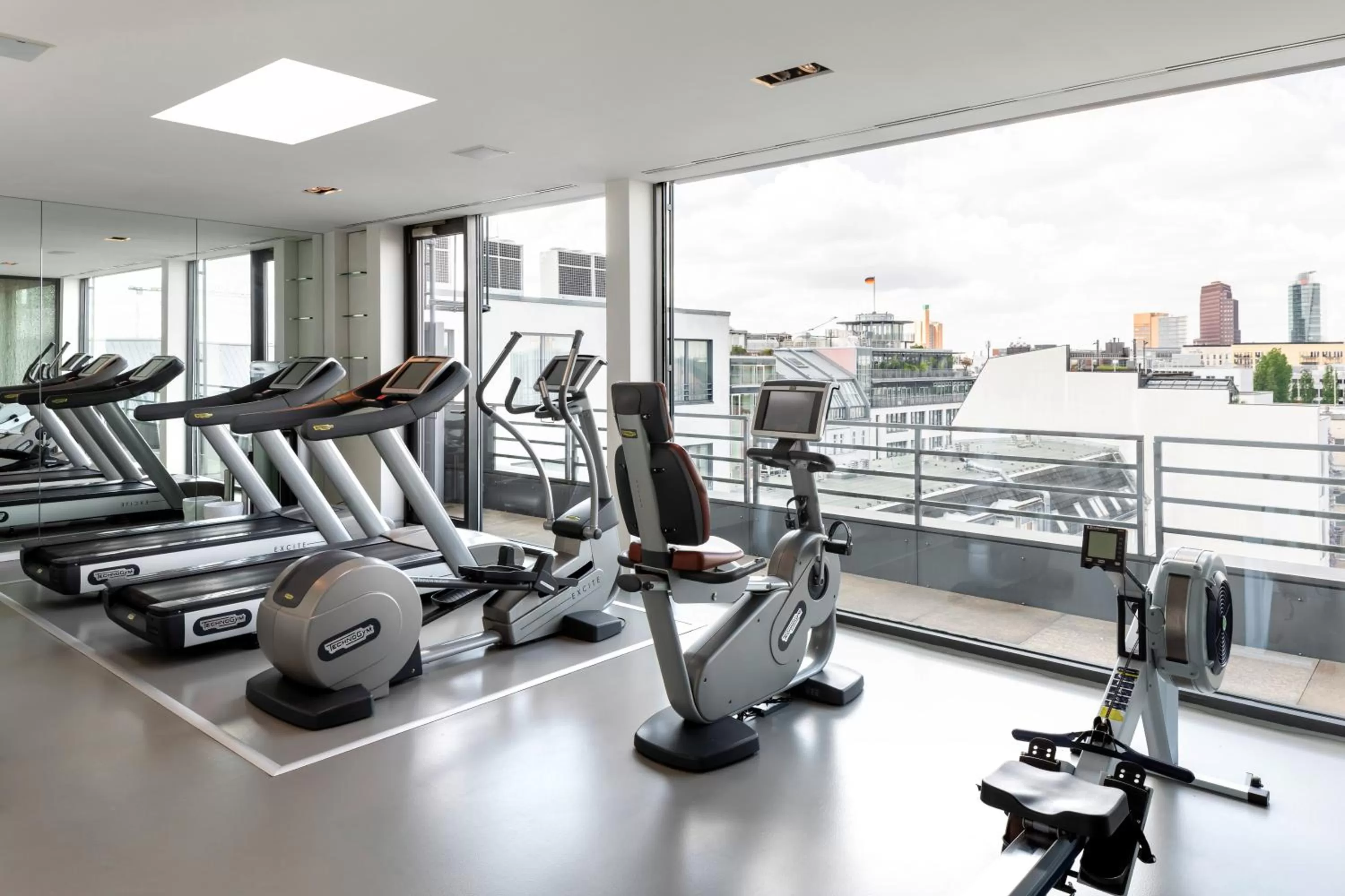 Fitness centre/facilities in The Mandala Suites