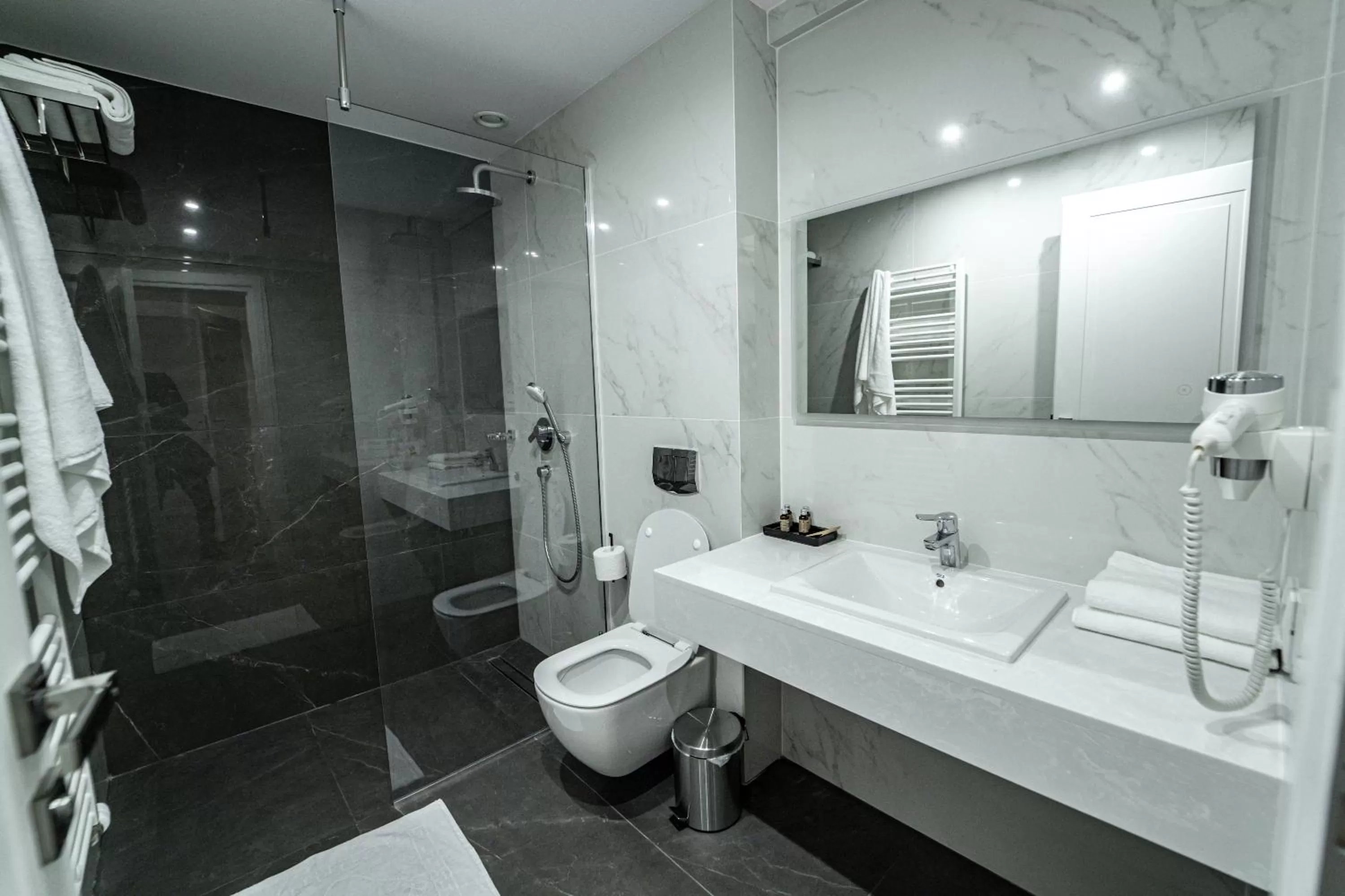 Bathroom in Hotel Caprice