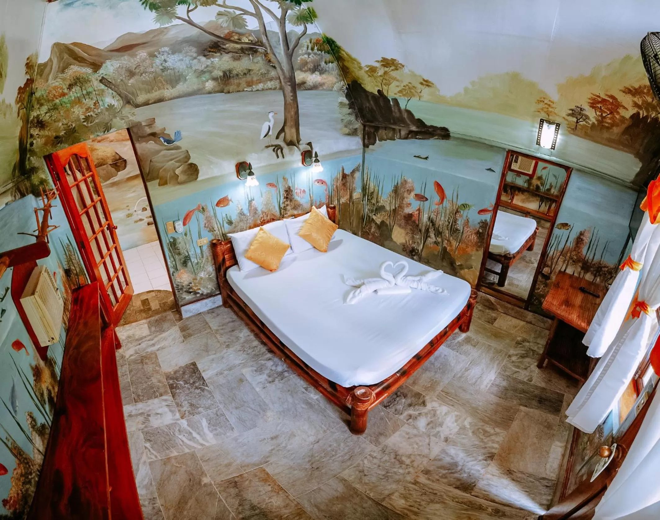 Photo of the whole room, Bed in Kokosnuss Garden Resort