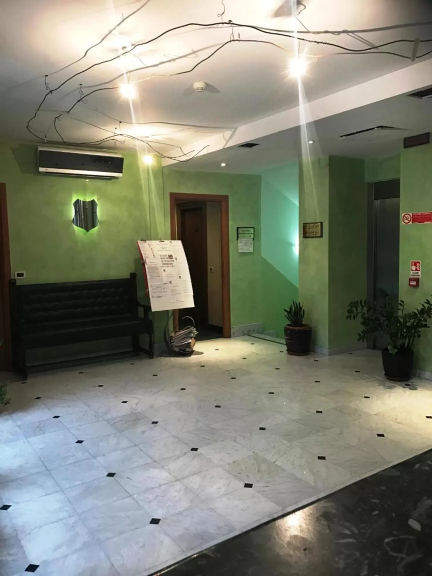 Night in Hotel Rigolfo