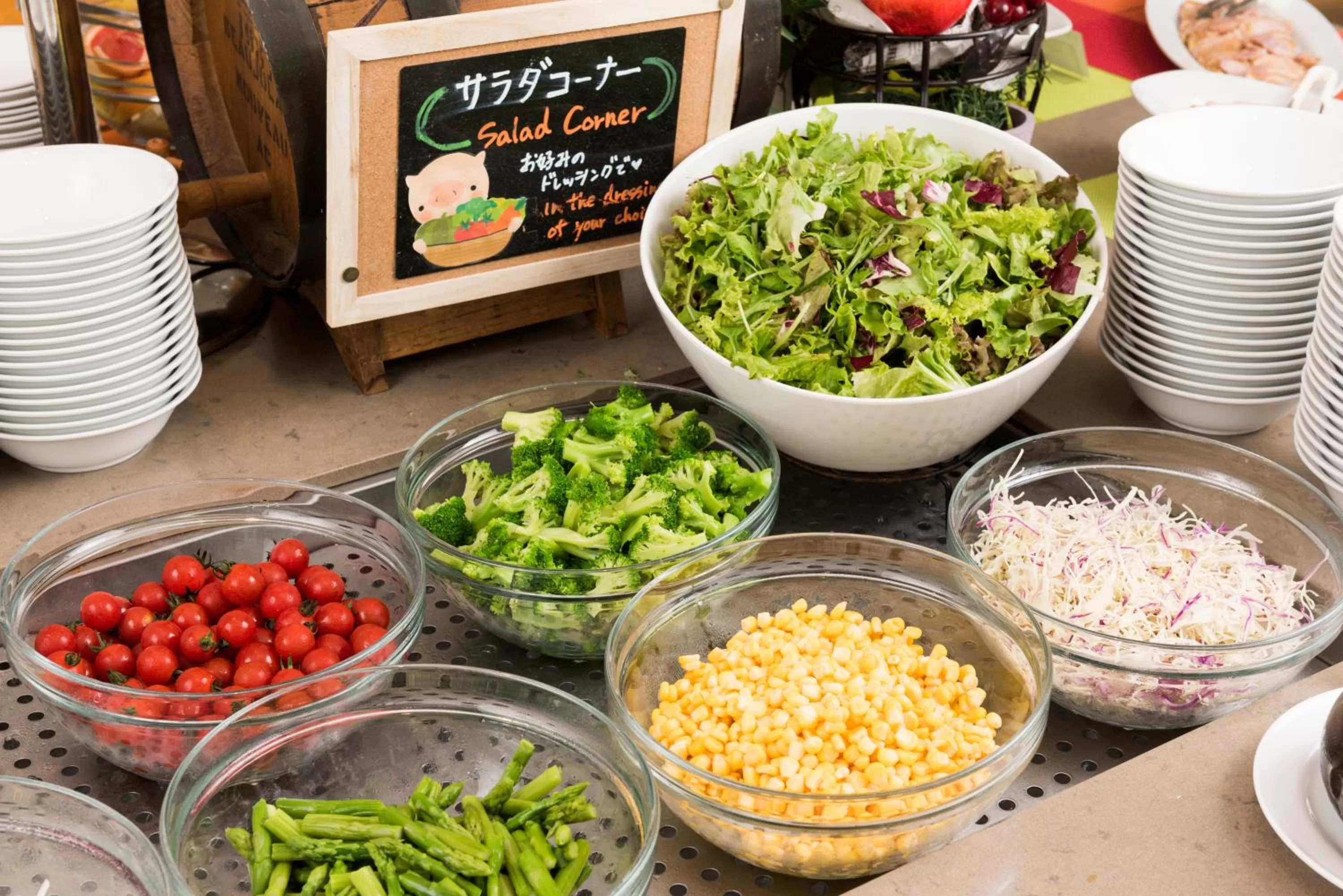 Breakfast in ANA Holiday Inn Sapporo Susukino by IHG