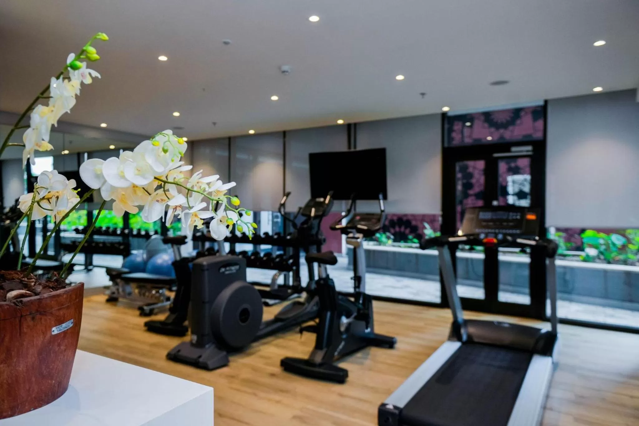 Fitness centre/facilities in Crowne Plaza - Dar Es Salaam by IHG