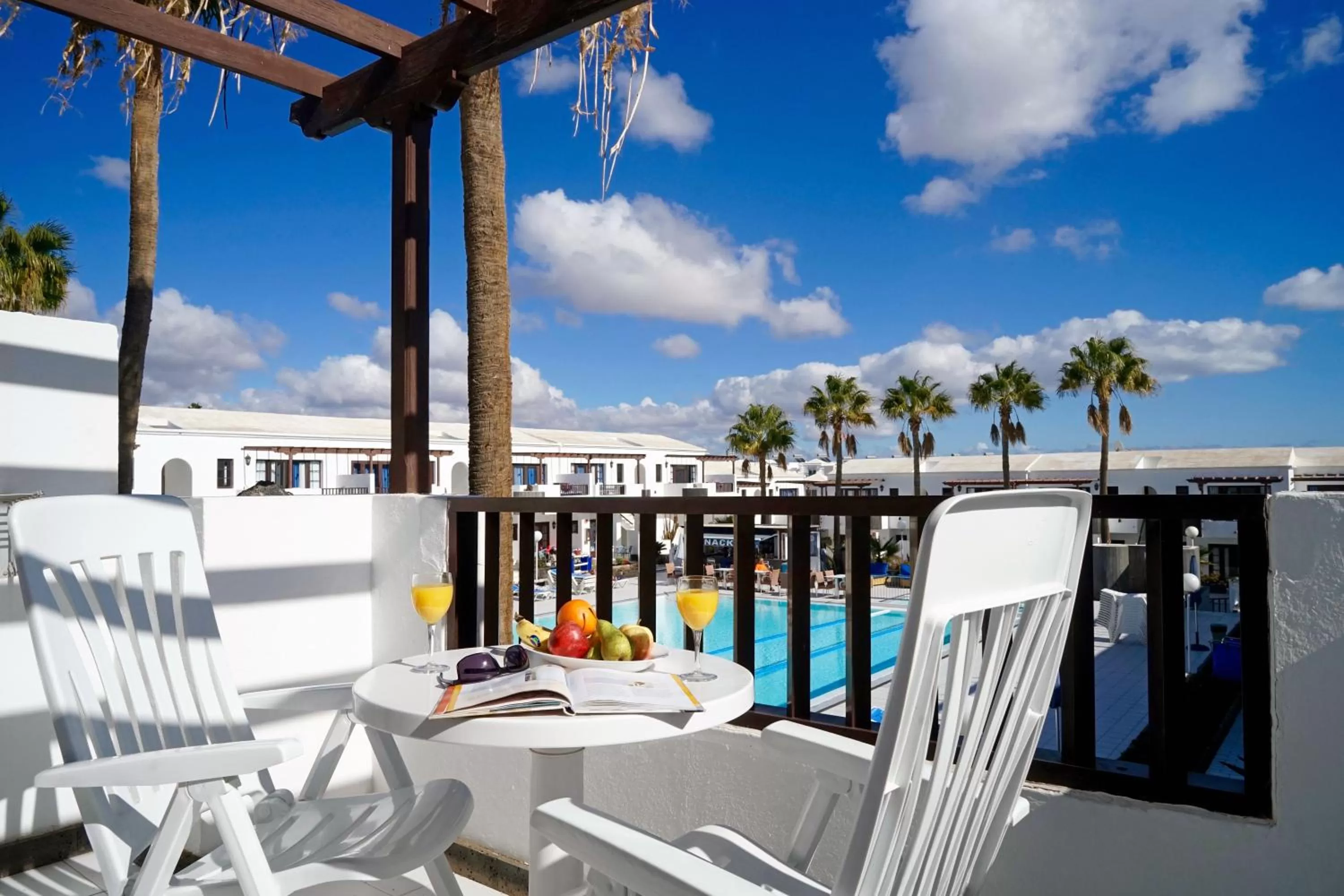 Balcony/Terrace in Plaza Azul