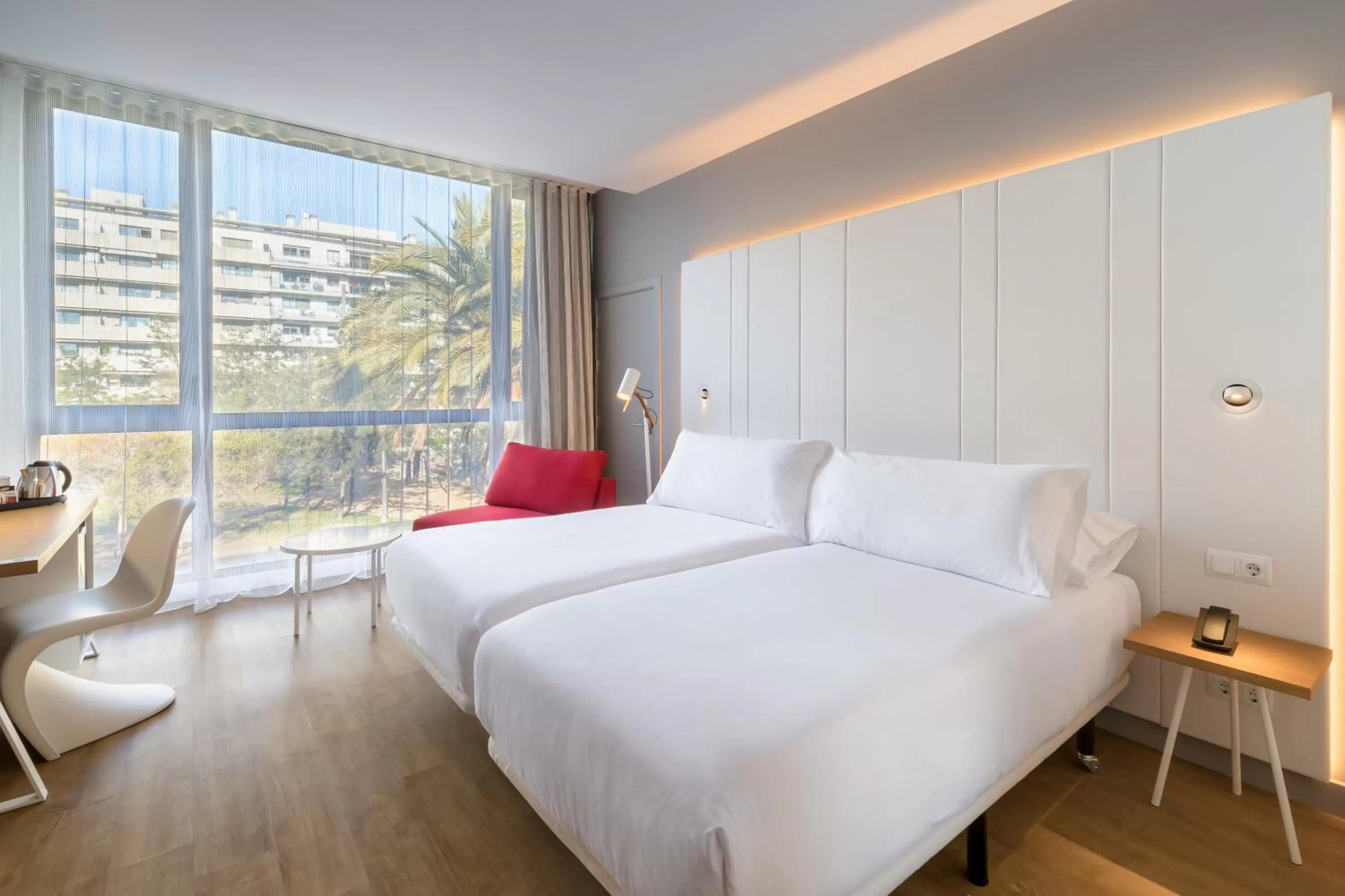 Bed in Occidental Atenea Mar - Adults Only