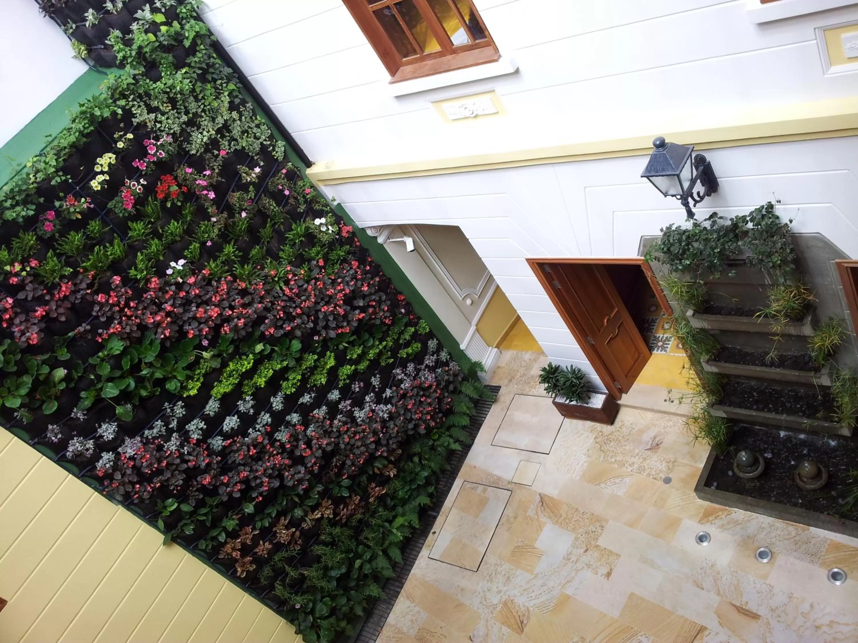 Decorative detail in Hotel Santa Lucia Boutique Spa