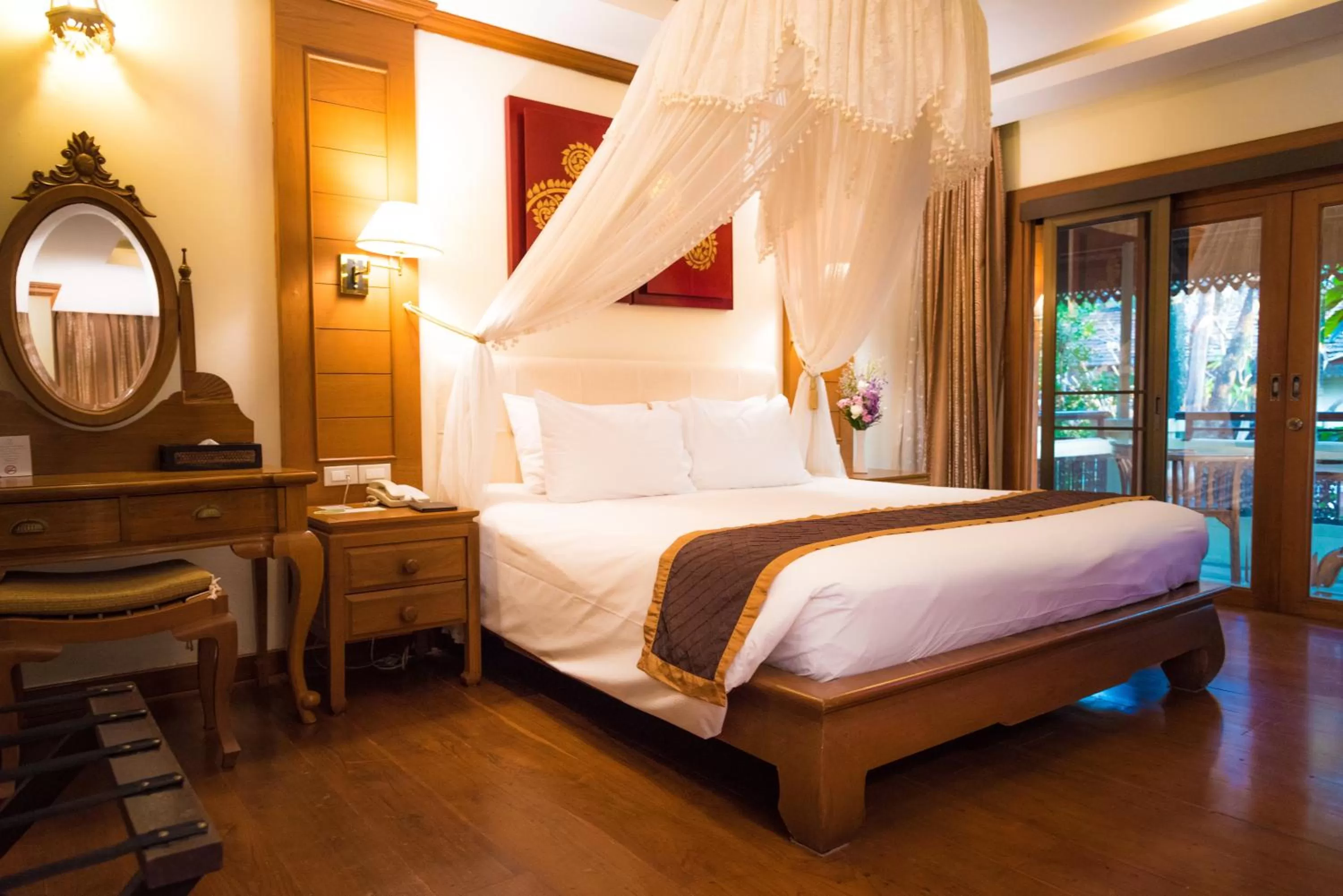 Bedroom, Bed in Khum Phaya Resort & Spa Boutique Collection