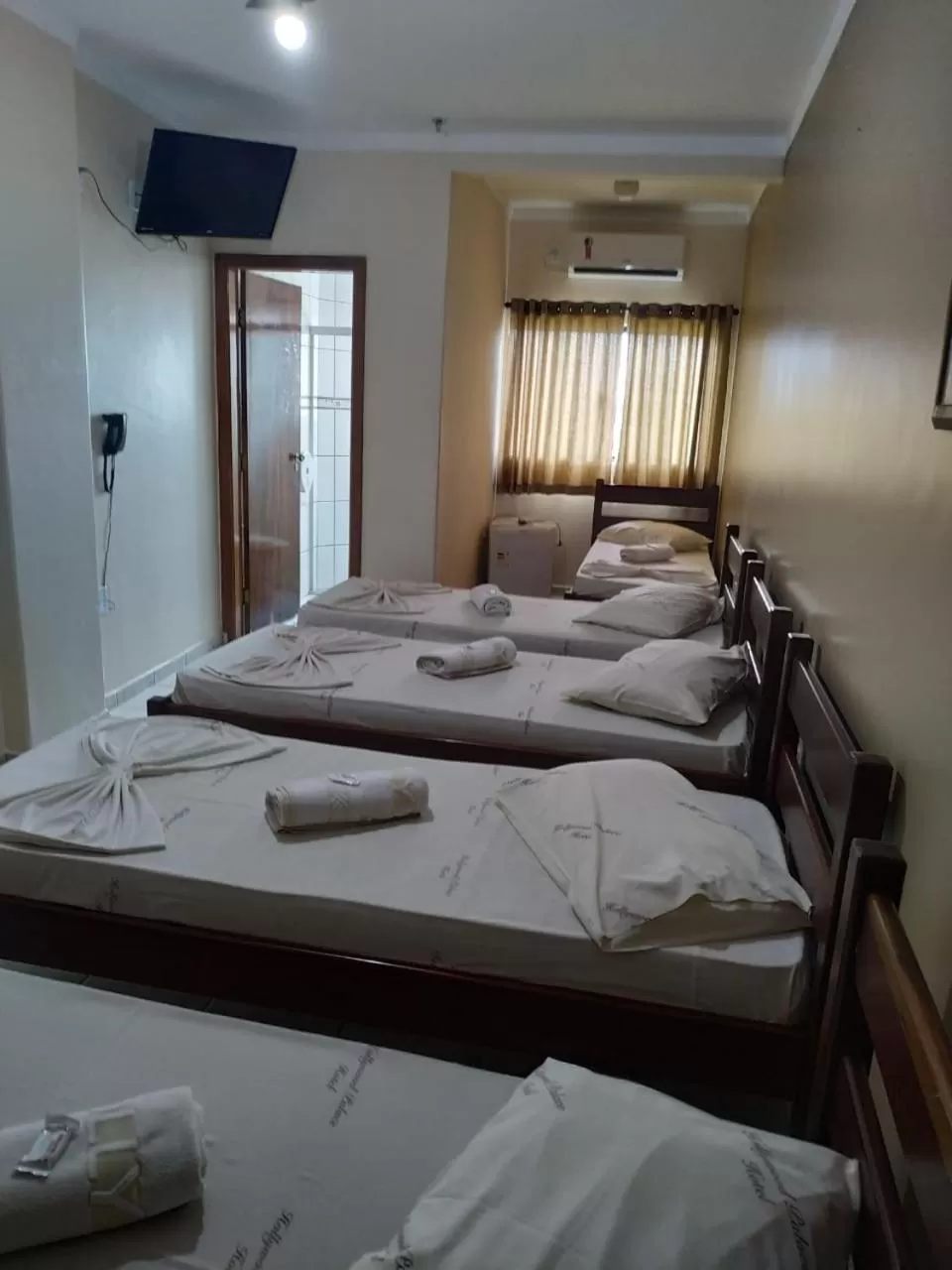 Bed in Hollywood Palace Hotel