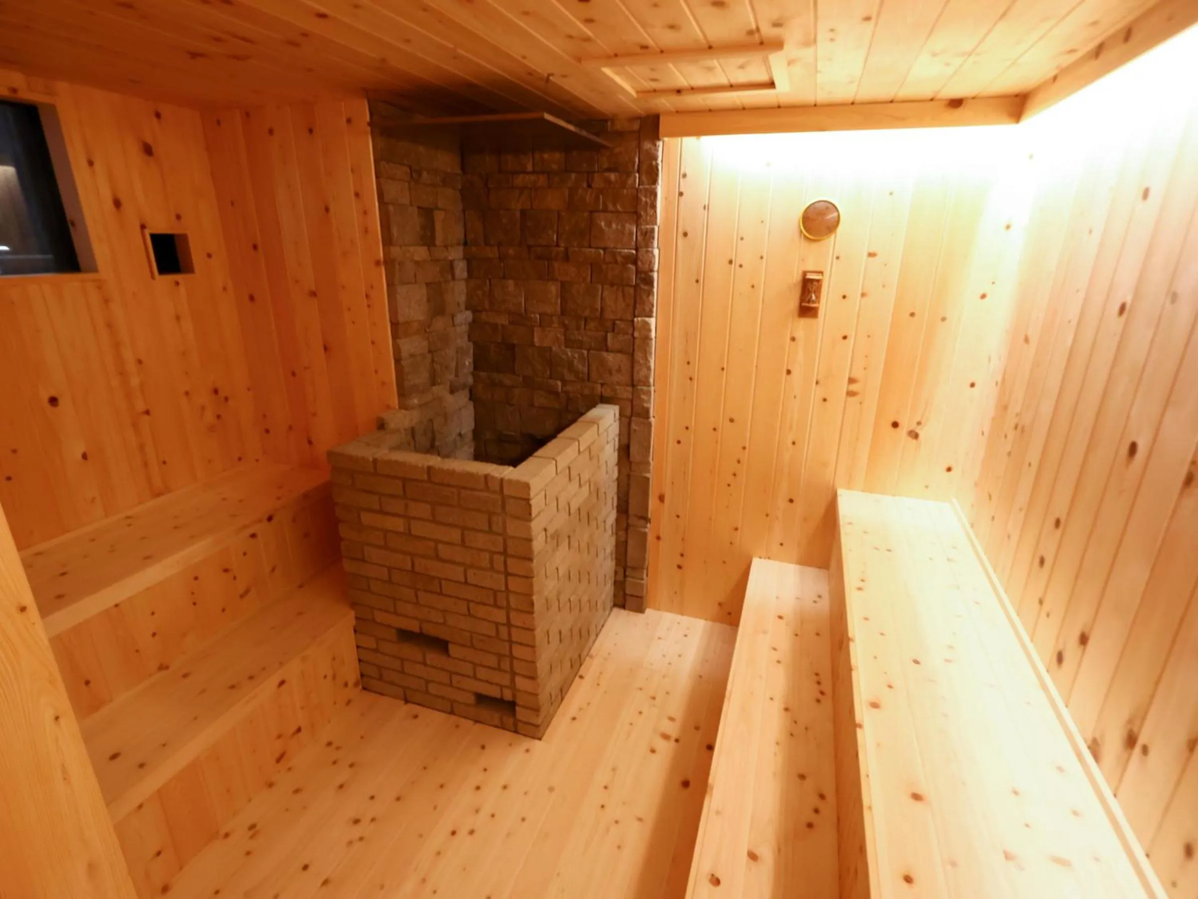 Sauna in Hotel Yudanaka