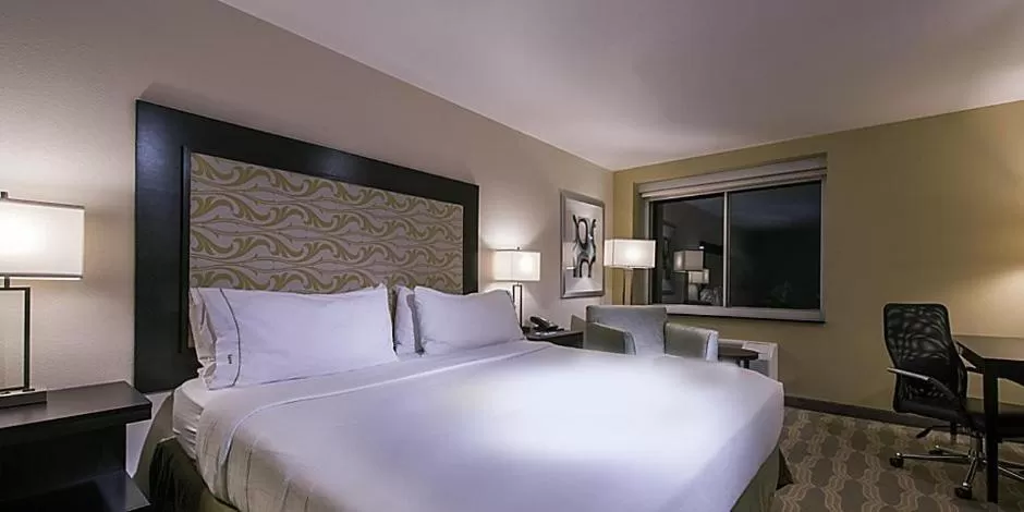 Bed in Holiday Inn Express & Suites Colorado Springs Central by IHG