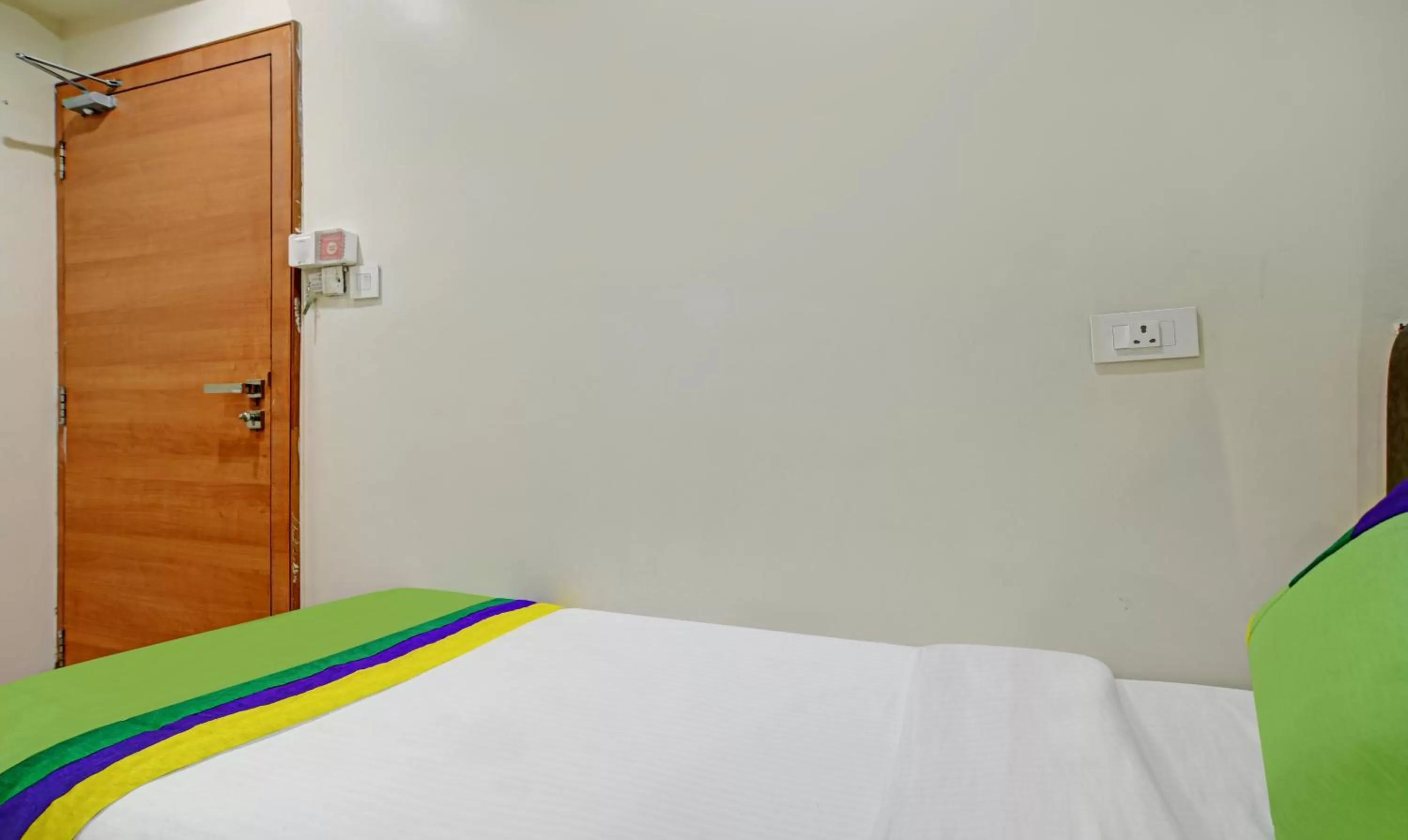 Bed in Treebo Trend Johri Regency Malviya Nagar