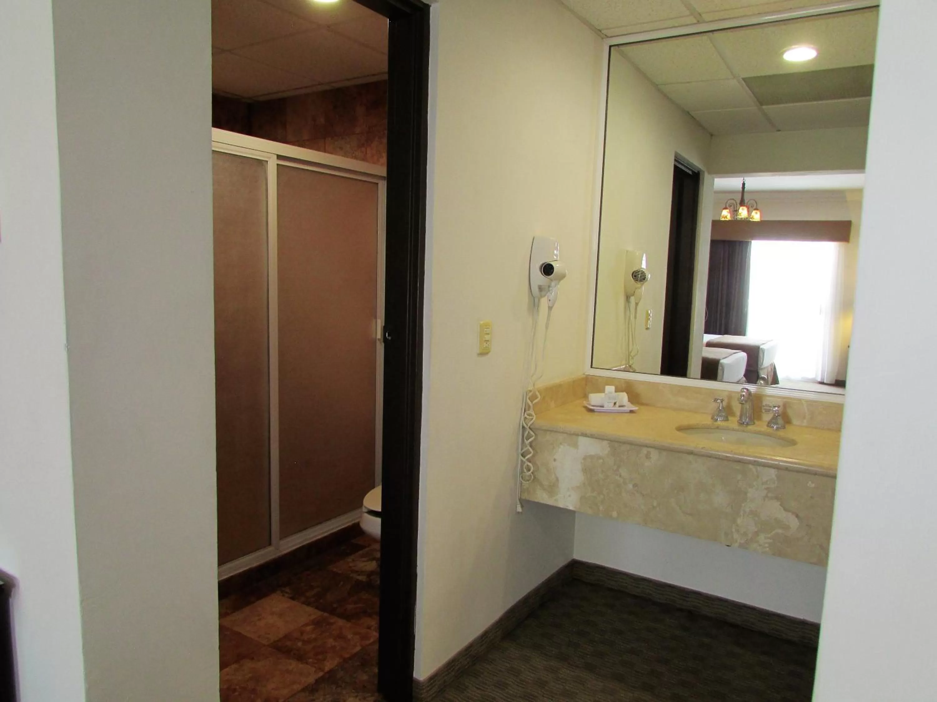 Bathroom in Best Western Hotel Posada Del Rio Express